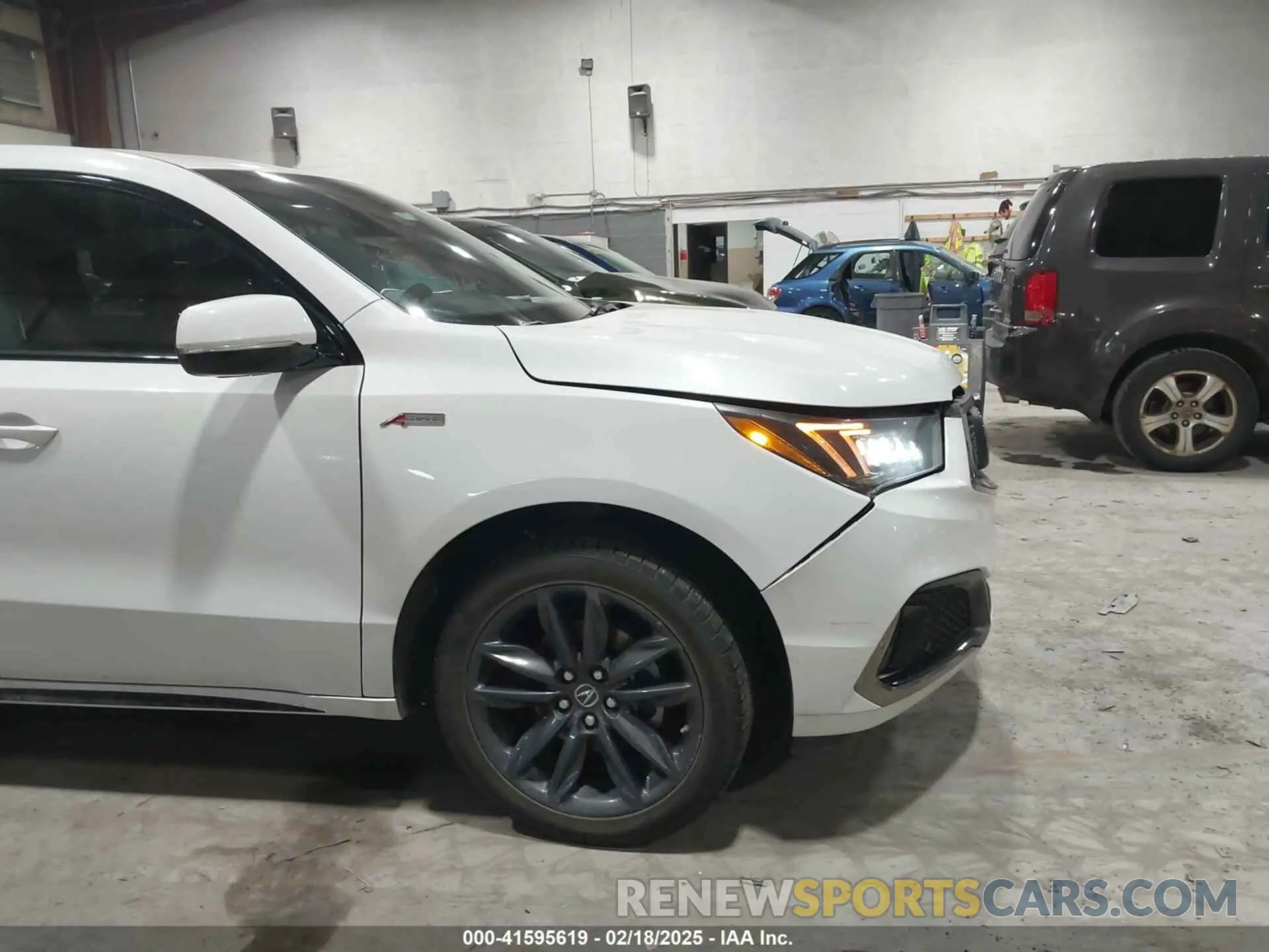 21 fotografías del automóvil dañado 5J8YD4H06LL018347 ACURA MDX 2020
