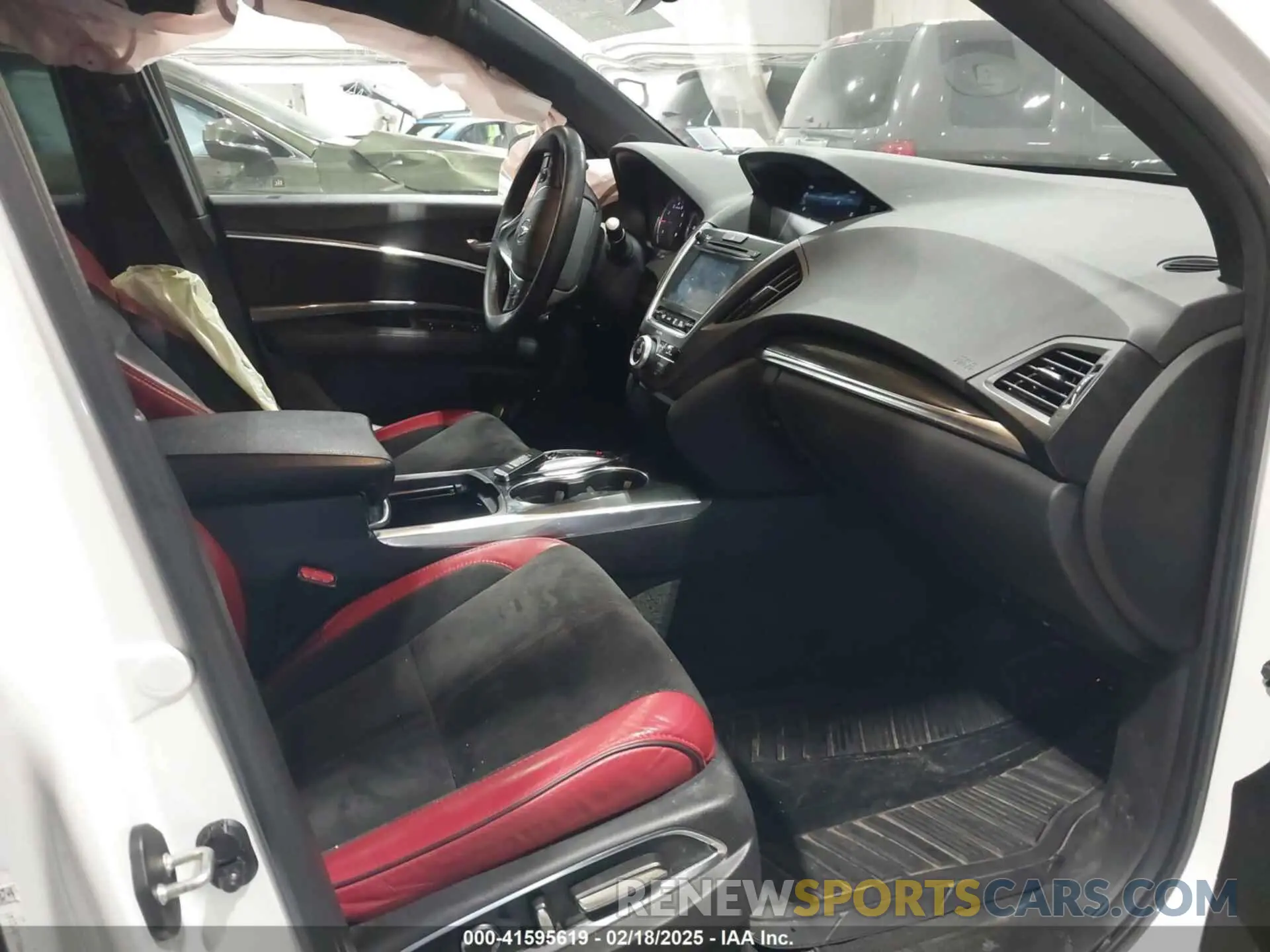 5 fotografías del automóvil dañado 5J8YD4H06LL018347 ACURA MDX 2020