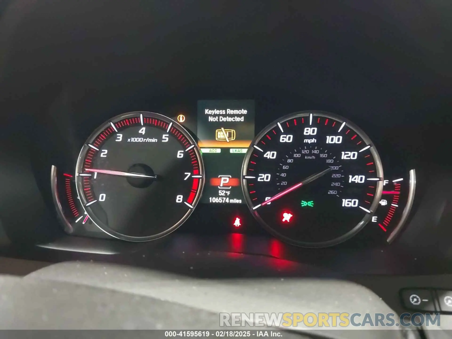 7 fotografías del automóvil dañado 5J8YD4H06LL018347 ACURA MDX 2020