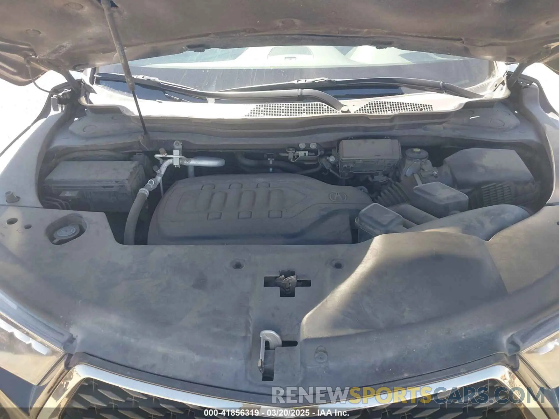 10 fotografías del automóvil dañado 5J8YD4H09LL017662 ACURA MDX 2020
