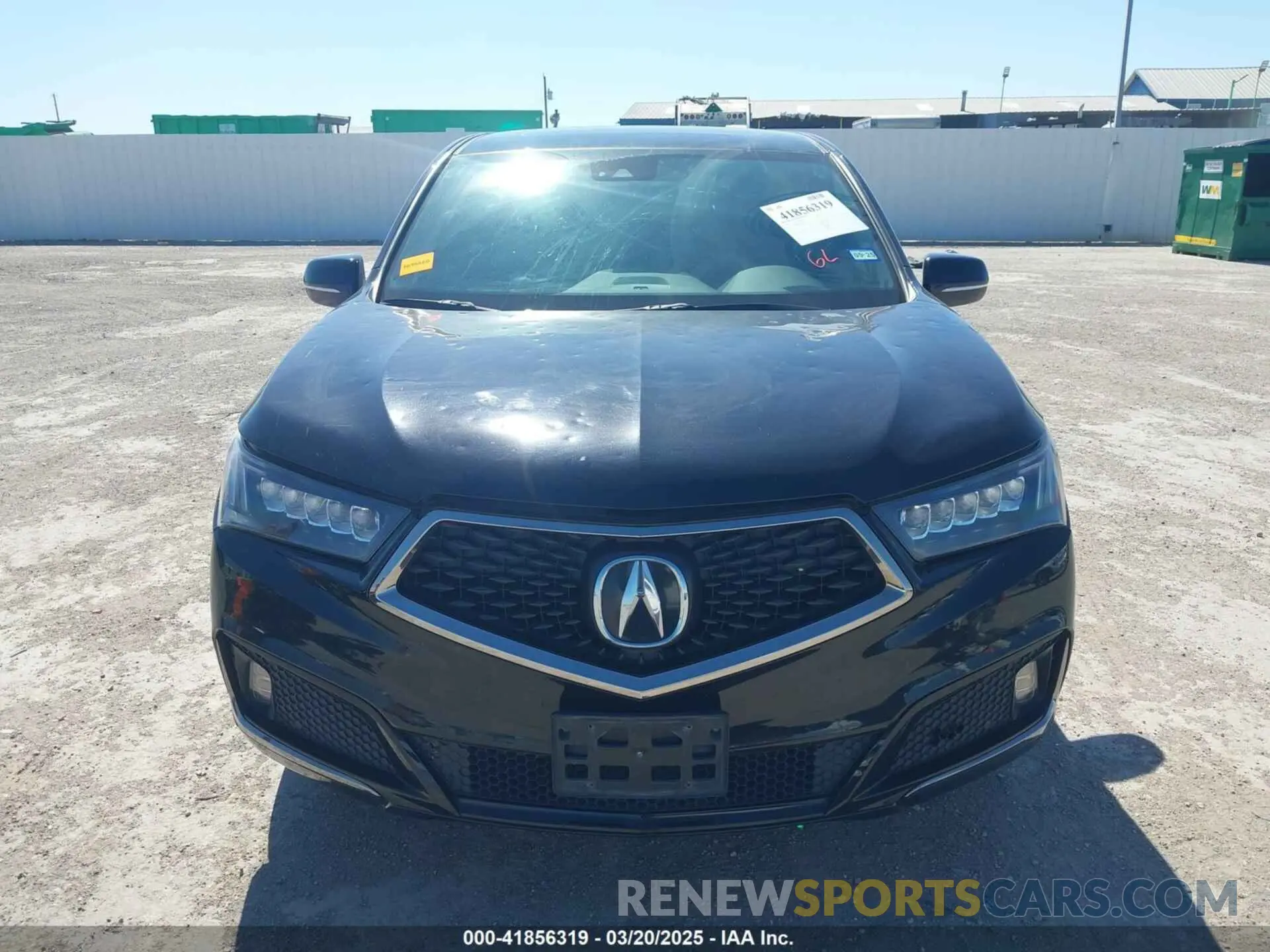 12 fotografías del automóvil dañado 5J8YD4H09LL017662 ACURA MDX 2020