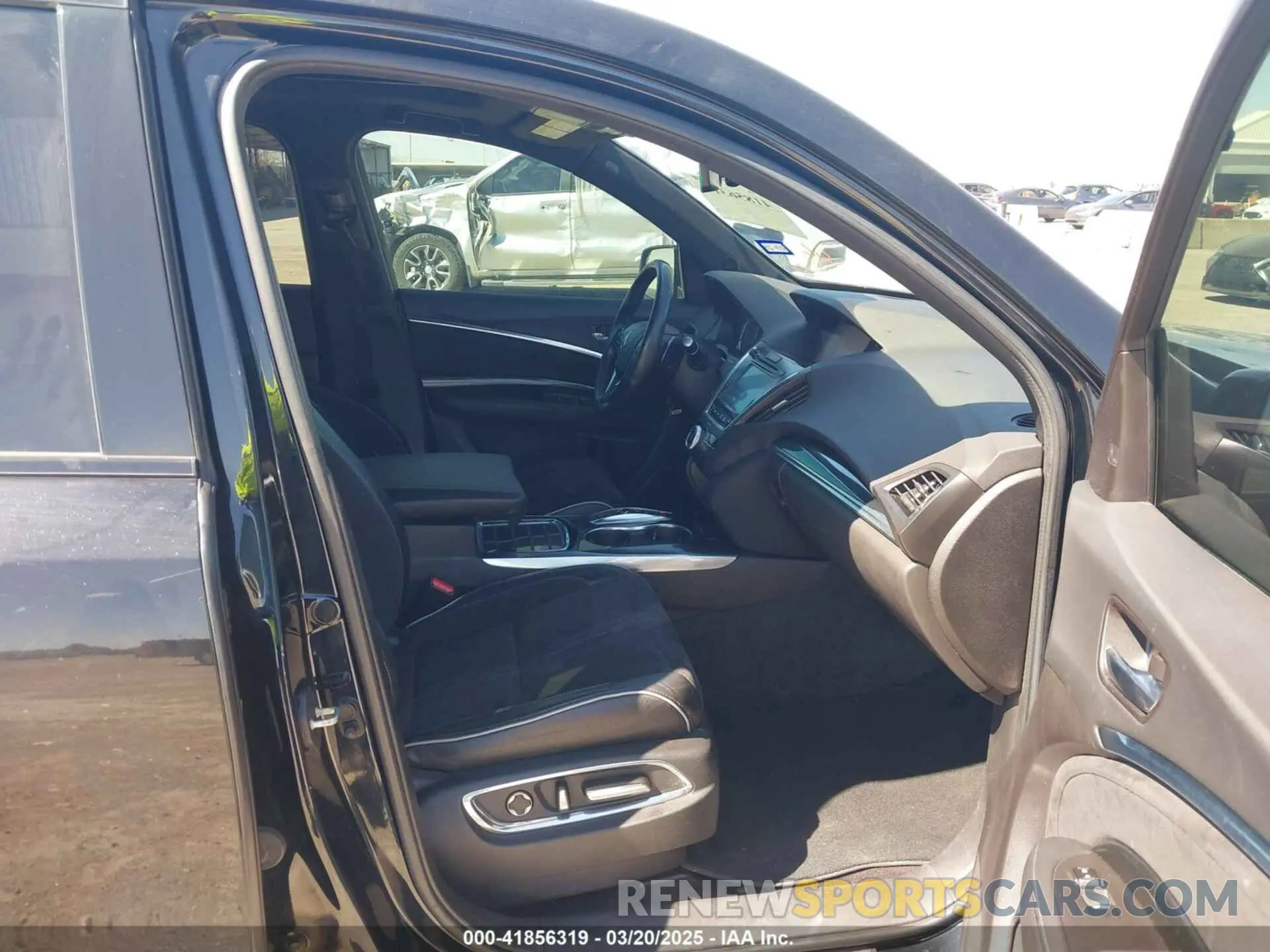 5 fotografías del automóvil dañado 5J8YD4H09LL017662 ACURA MDX 2020