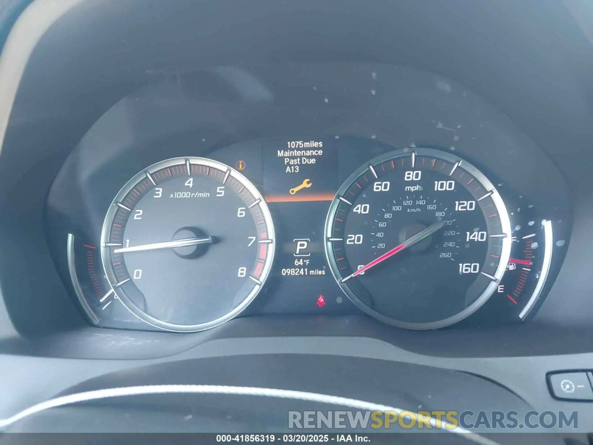 7 fotografías del automóvil dañado 5J8YD4H09LL017662 ACURA MDX 2020