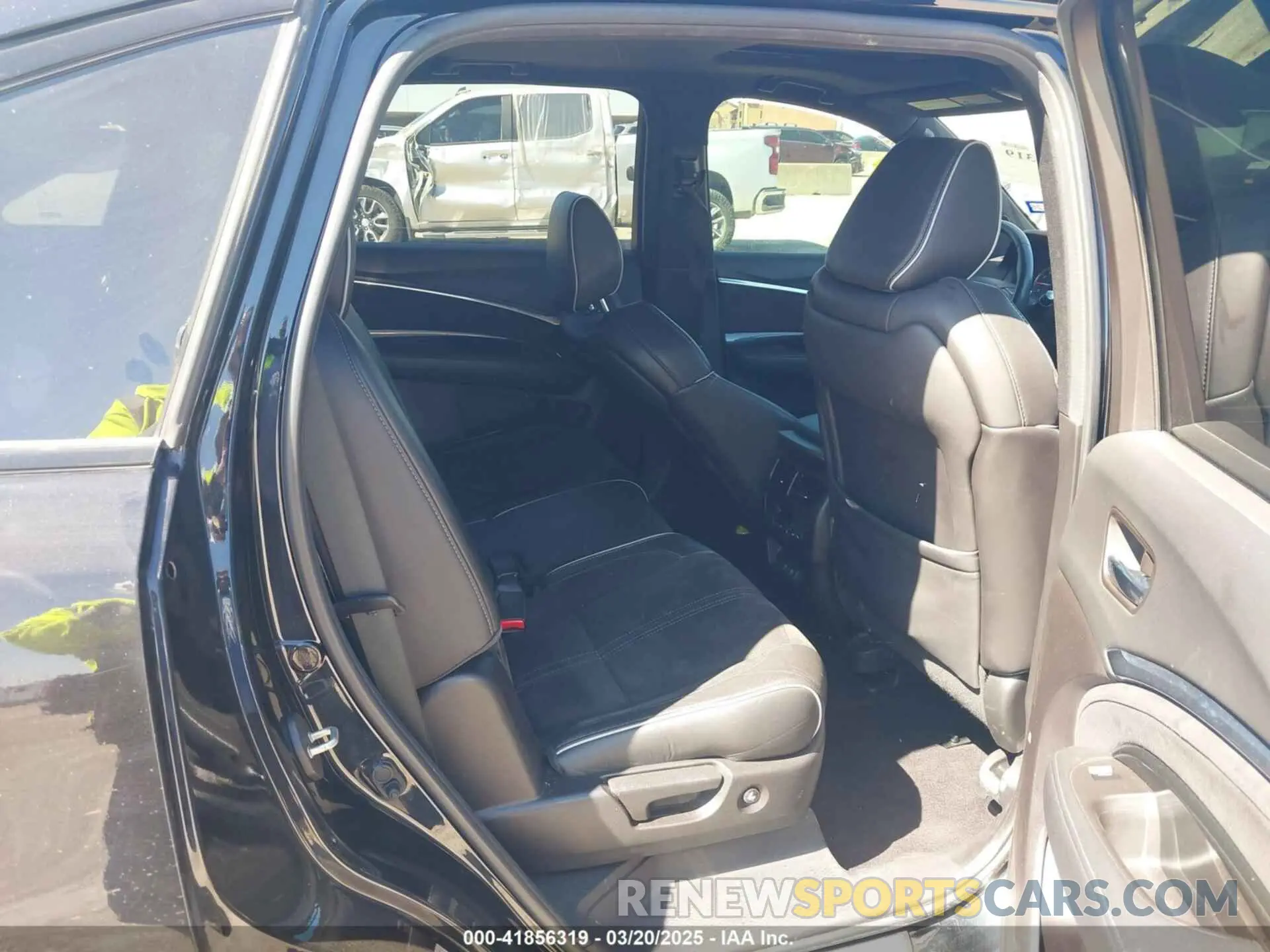 8 fotografías del automóvil dañado 5J8YD4H09LL017662 ACURA MDX 2020