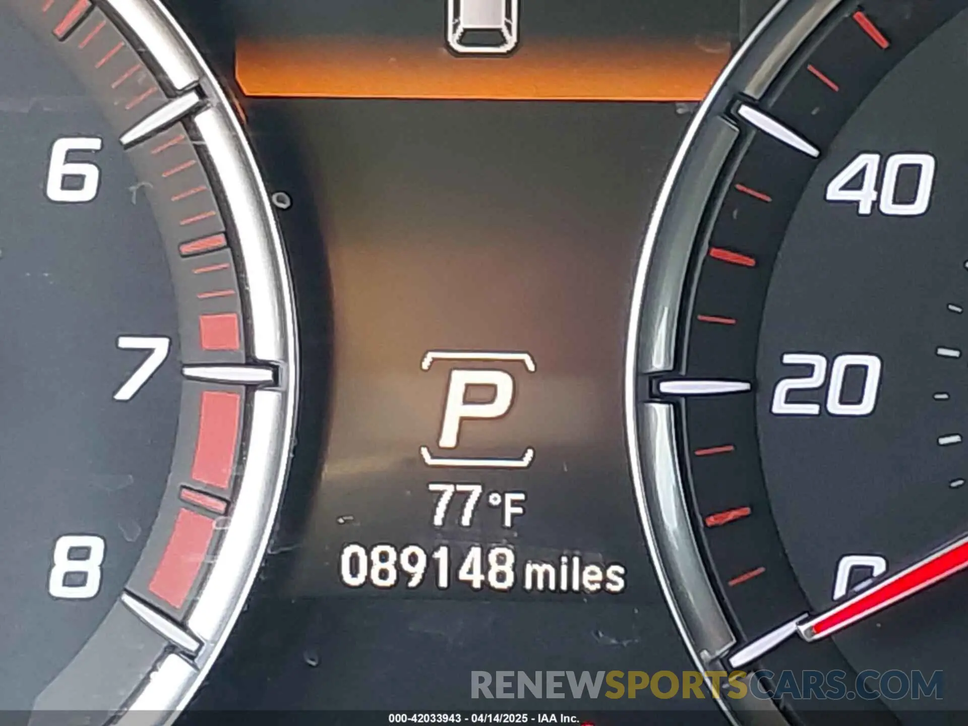 15 fotografías del automóvil dañado 5J8YD4H09LL020223 ACURA MDX 2020