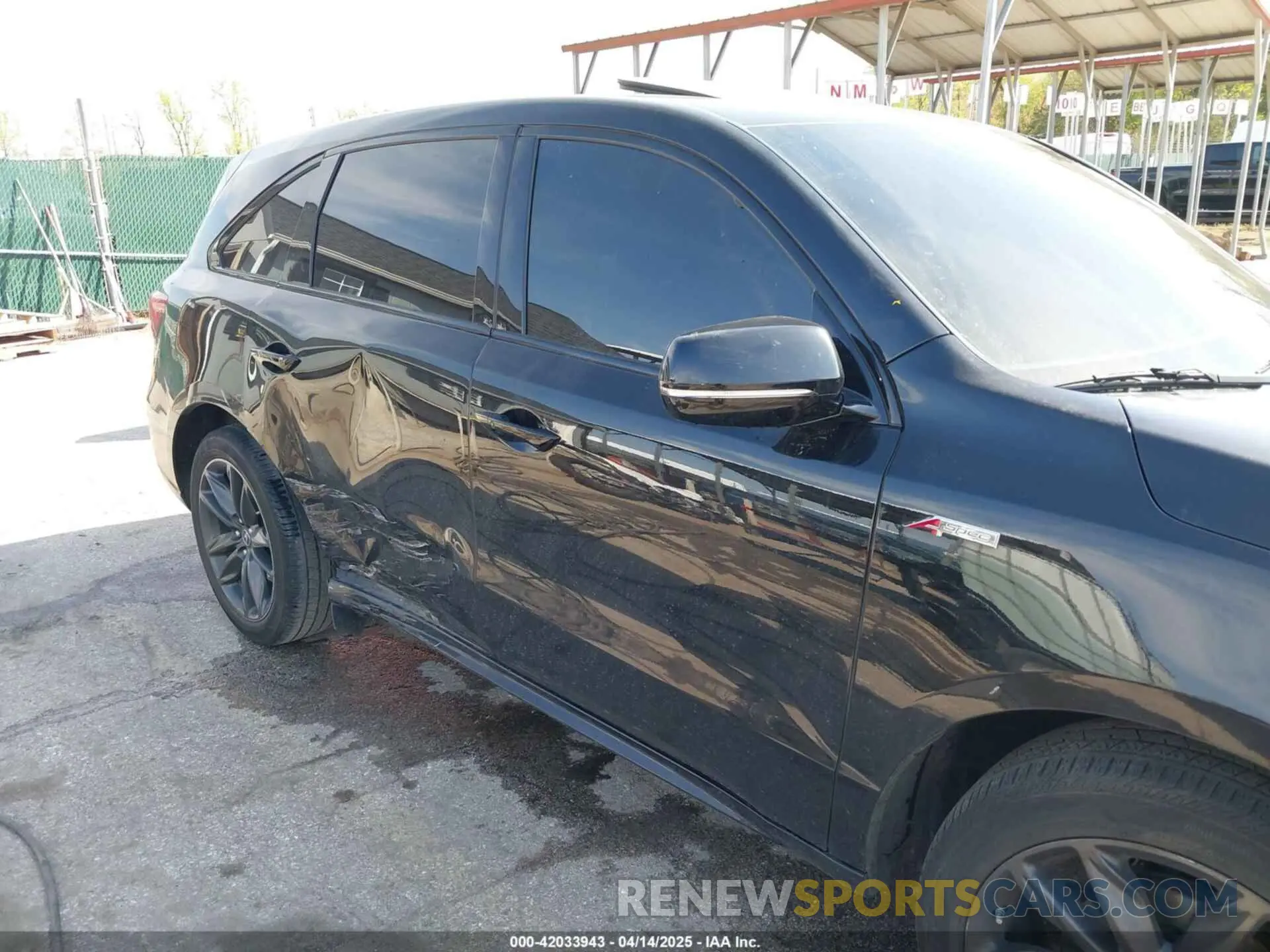 6 fotografías del automóvil dañado 5J8YD4H09LL020223 ACURA MDX 2020