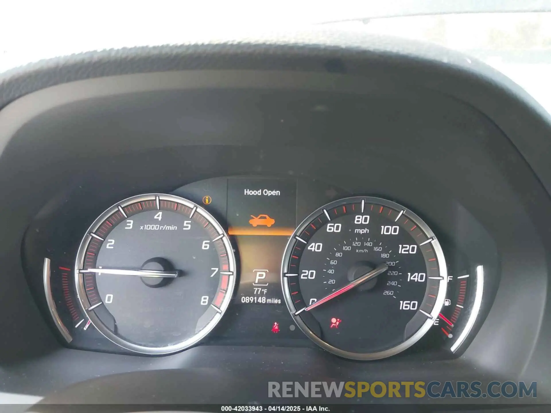 7 fotografías del automóvil dañado 5J8YD4H09LL020223 ACURA MDX 2020