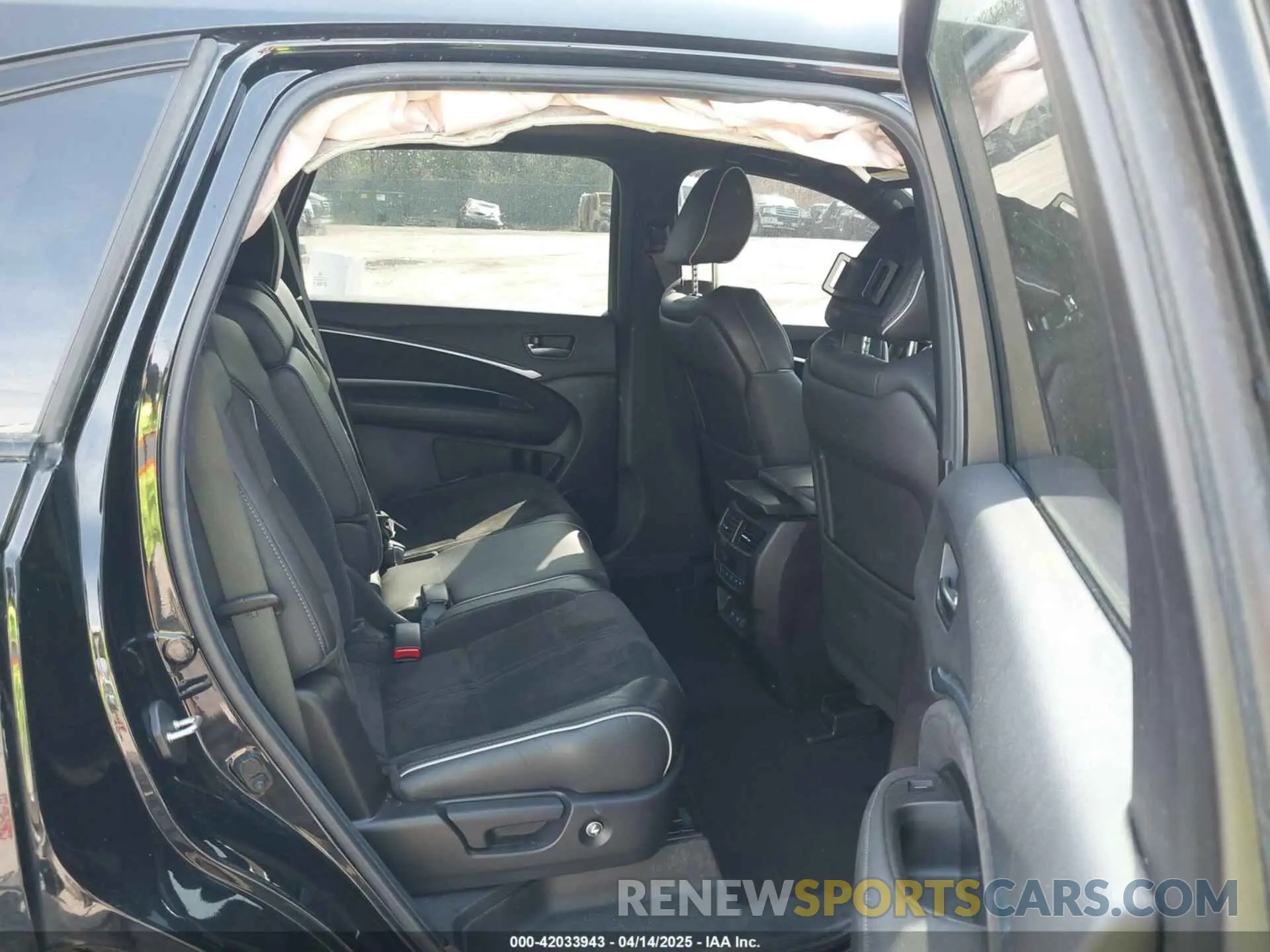 8 fotografías del automóvil dañado 5J8YD4H09LL020223 ACURA MDX 2020