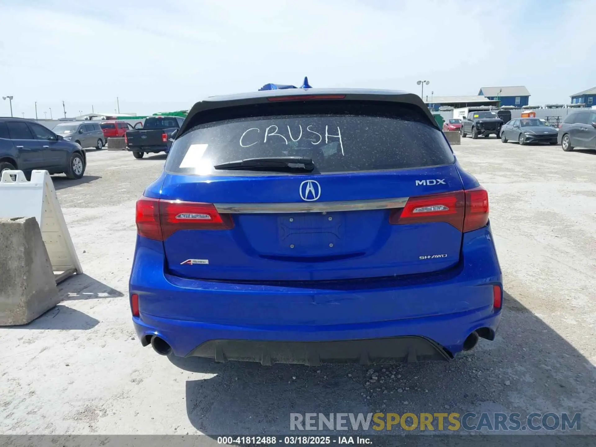 15 fotografías del automóvil dañado 5J8YD4H09LL032310 ACURA MDX 2020