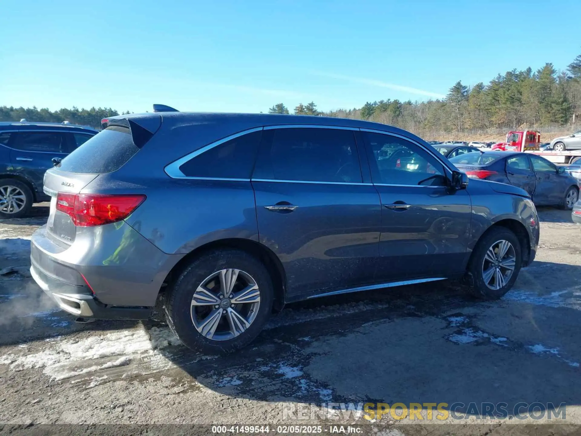 13 fotografías del automóvil dañado 5J8YD4H30LL035526 ACURA MDX 2020