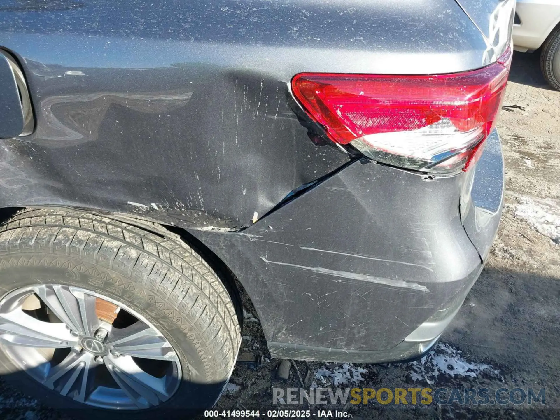 6 fotografías del automóvil dañado 5J8YD4H30LL035526 ACURA MDX 2020