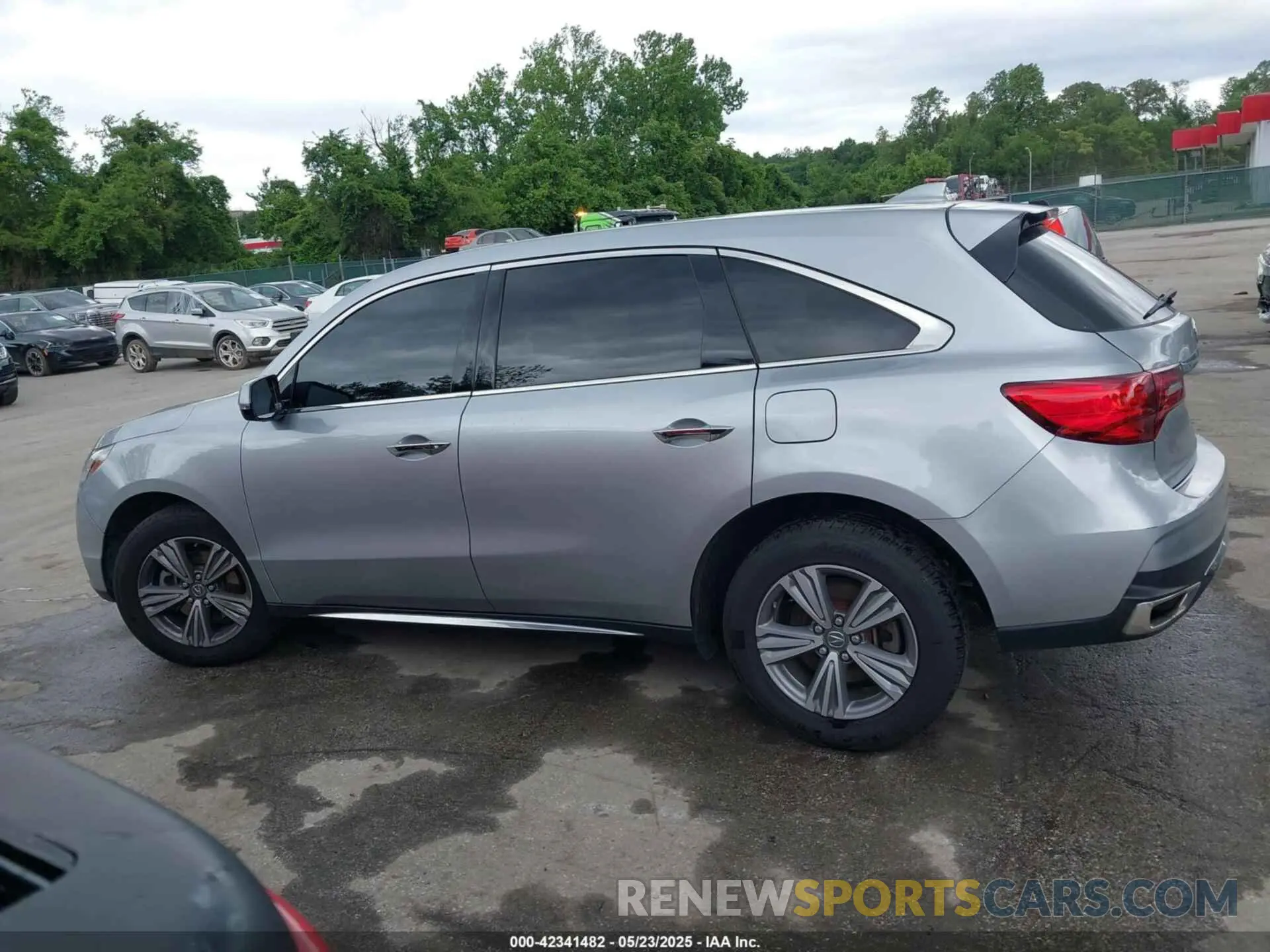 14 fotografías del automóvil dañado 5J8YD4H30LL051645 ACURA MDX 2020