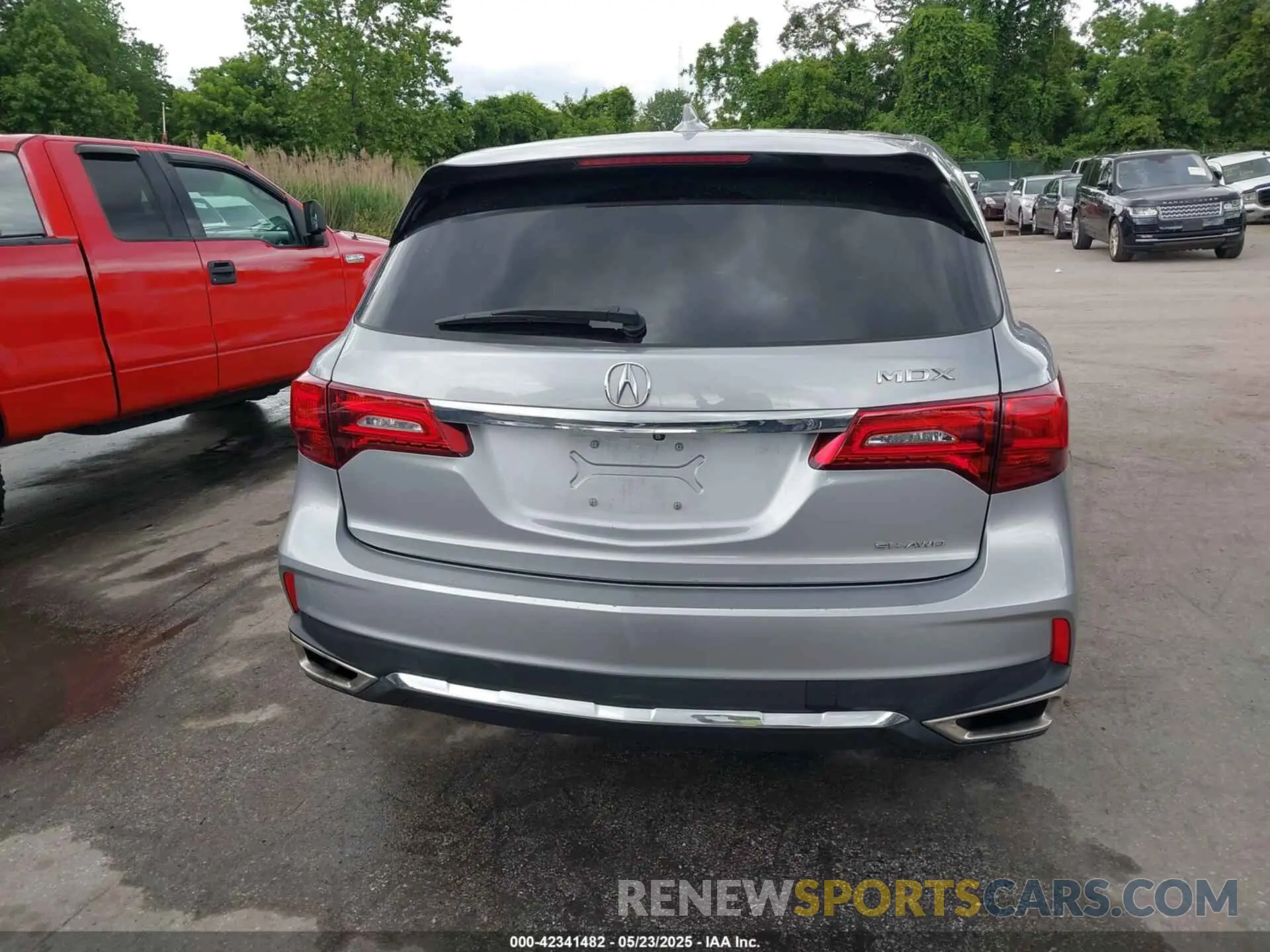 16 fotografías del automóvil dañado 5J8YD4H30LL051645 ACURA MDX 2020