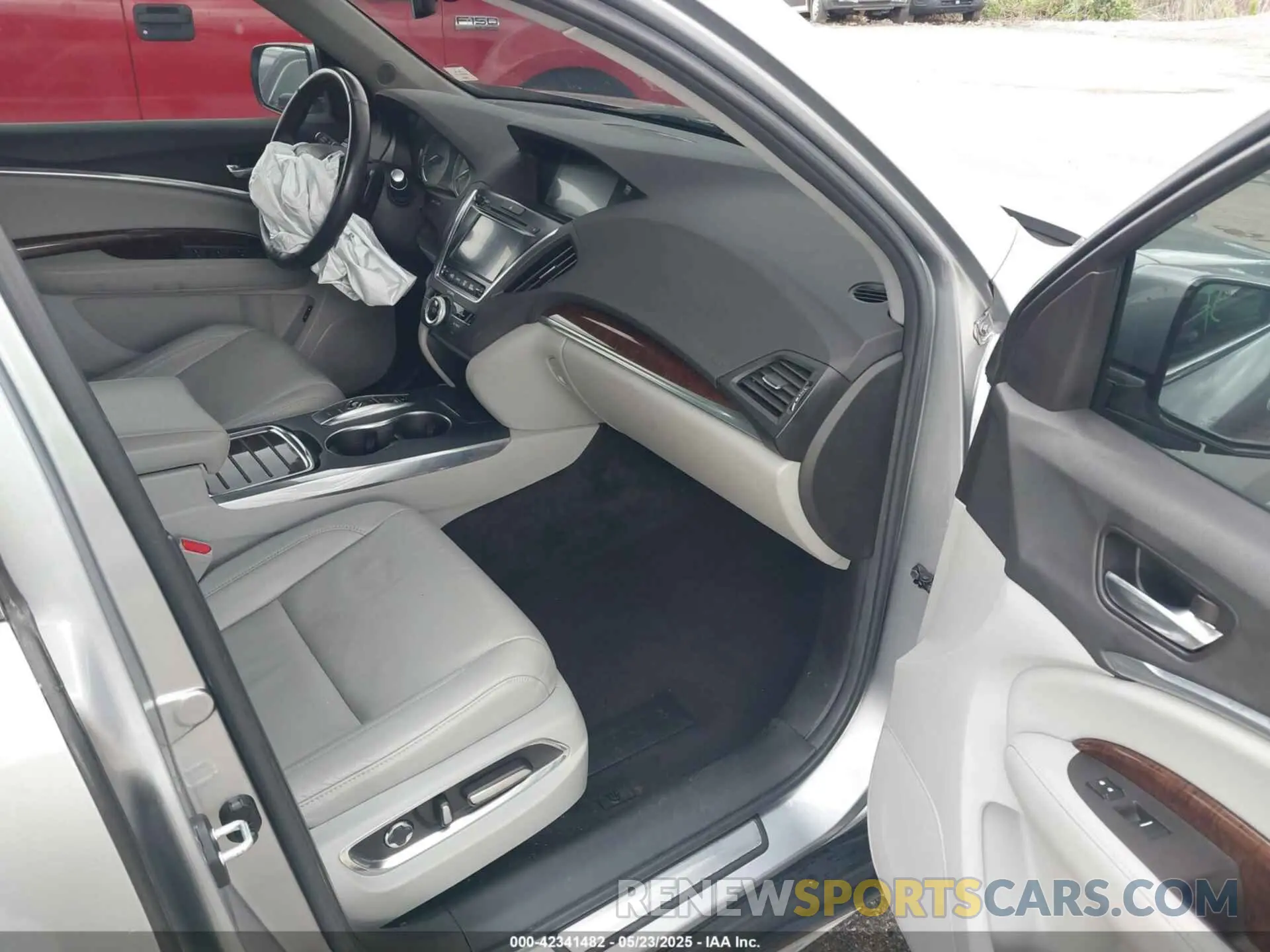 5 fotografías del automóvil dañado 5J8YD4H30LL051645 ACURA MDX 2020
