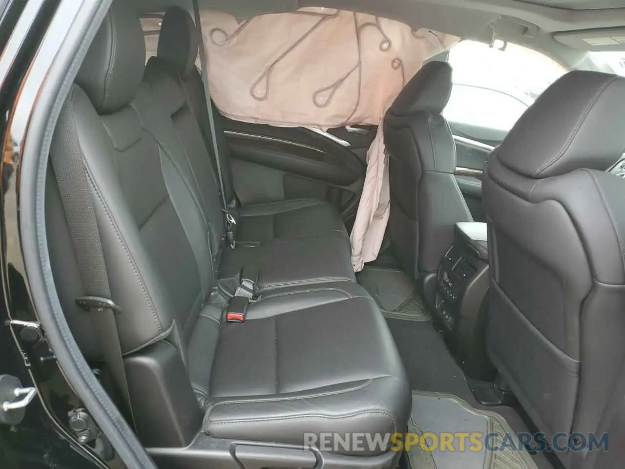 10 fotografías del automóvil dañado 5J8YD4H31LL002907 ACURA MDX 2020