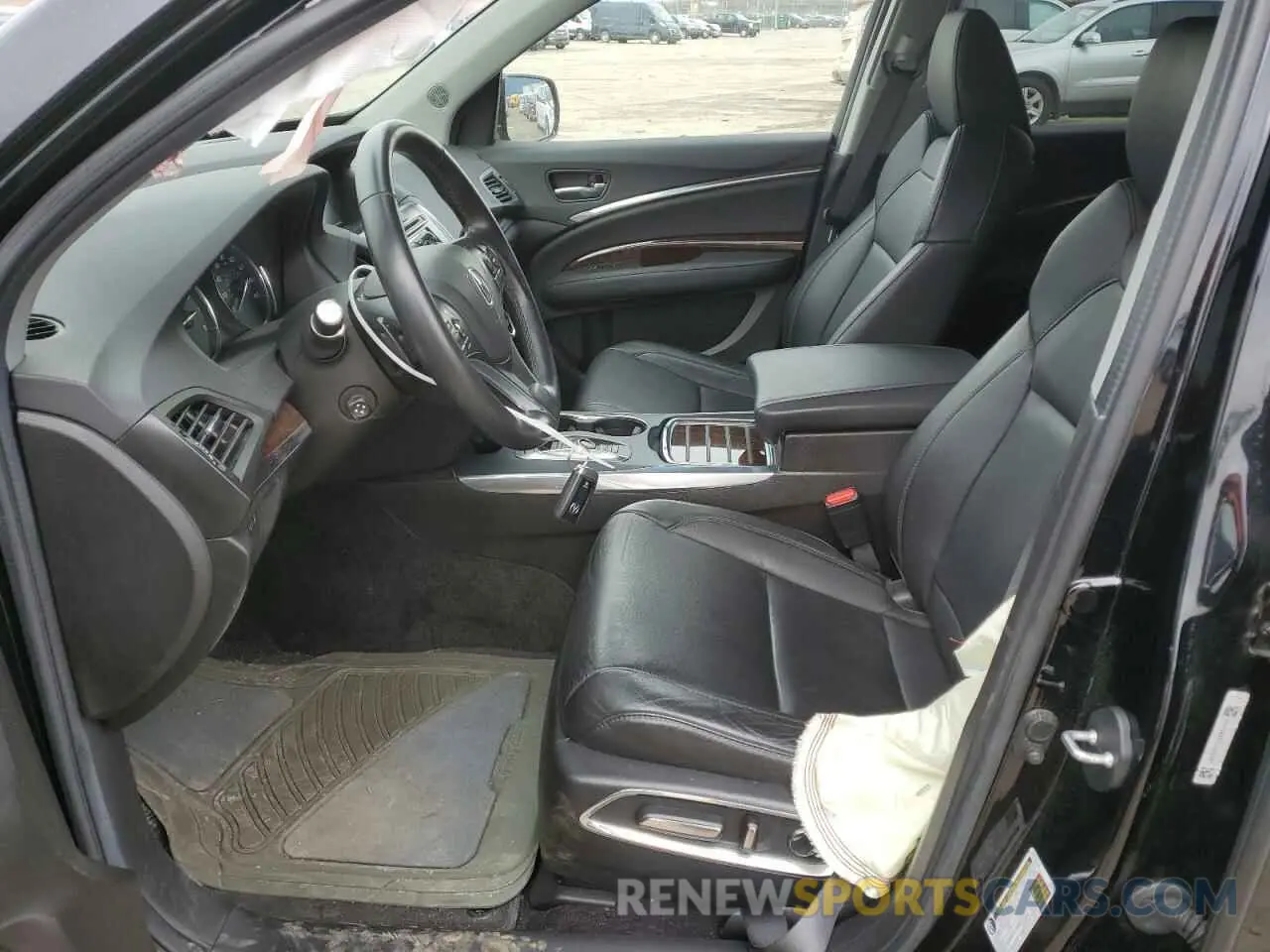 7 fotografías del automóvil dañado 5J8YD4H31LL002907 ACURA MDX 2020