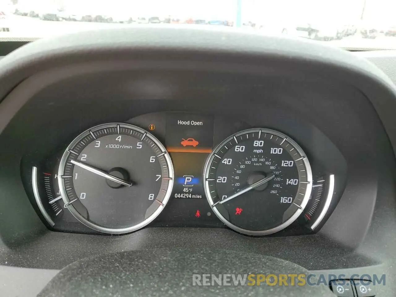 9 fotografías del automóvil dañado 5J8YD4H31LL002907 ACURA MDX 2020