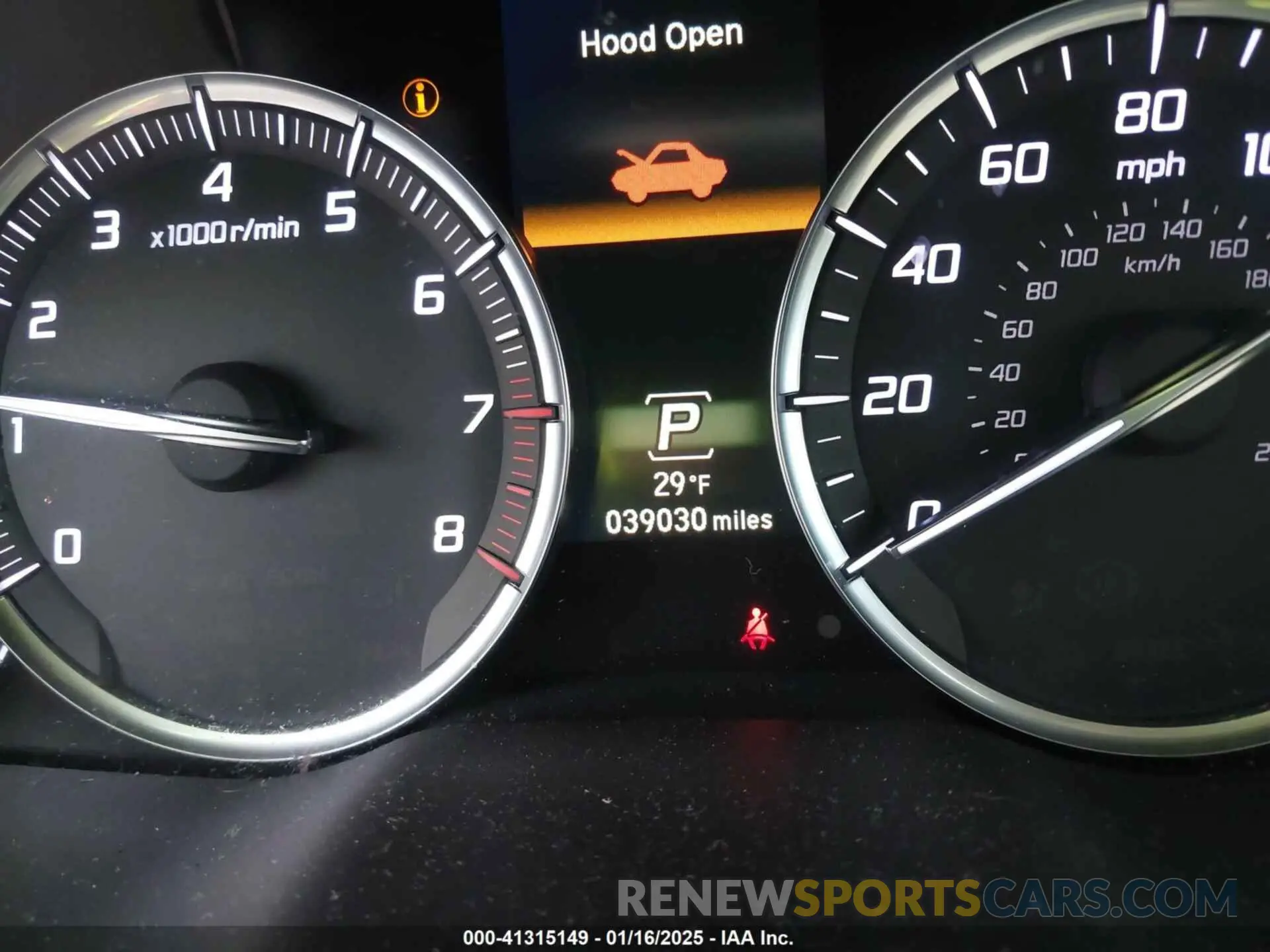 15 fotografías del automóvil dañado 5J8YD4H31LL049113 ACURA MDX 2020