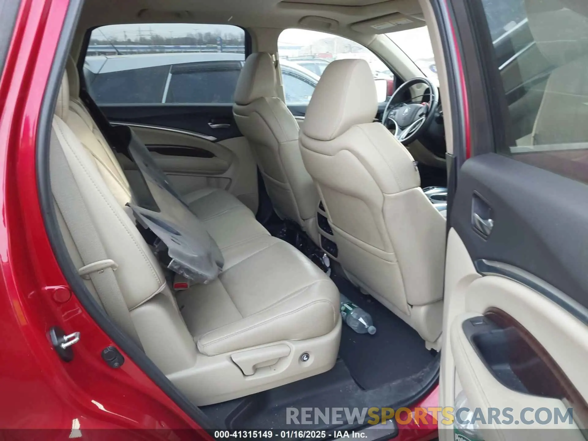 8 fotografías del automóvil dañado 5J8YD4H31LL049113 ACURA MDX 2020