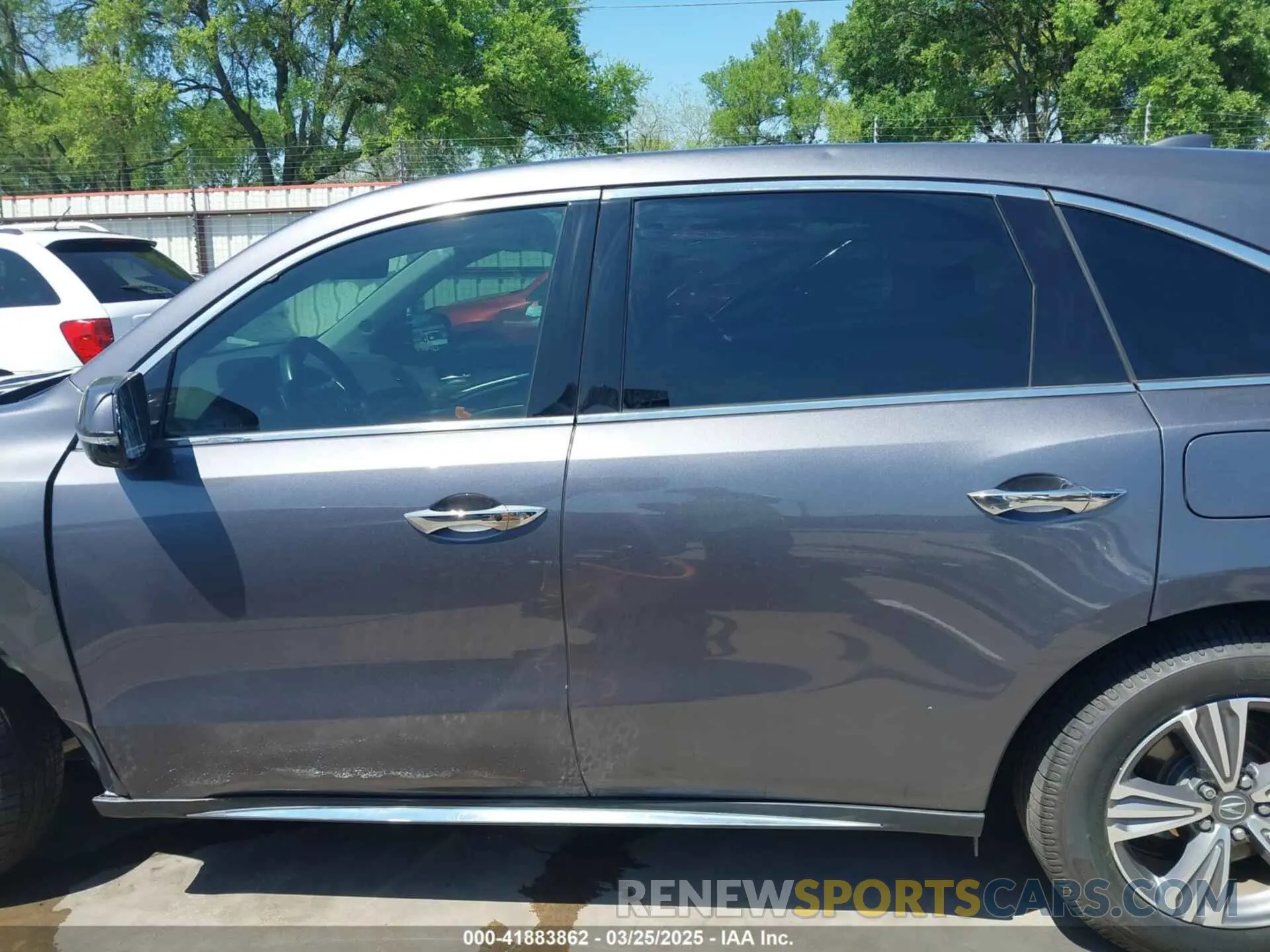 15 fotografías del automóvil dañado 5J8YD4H32LL000423 ACURA MDX 2020