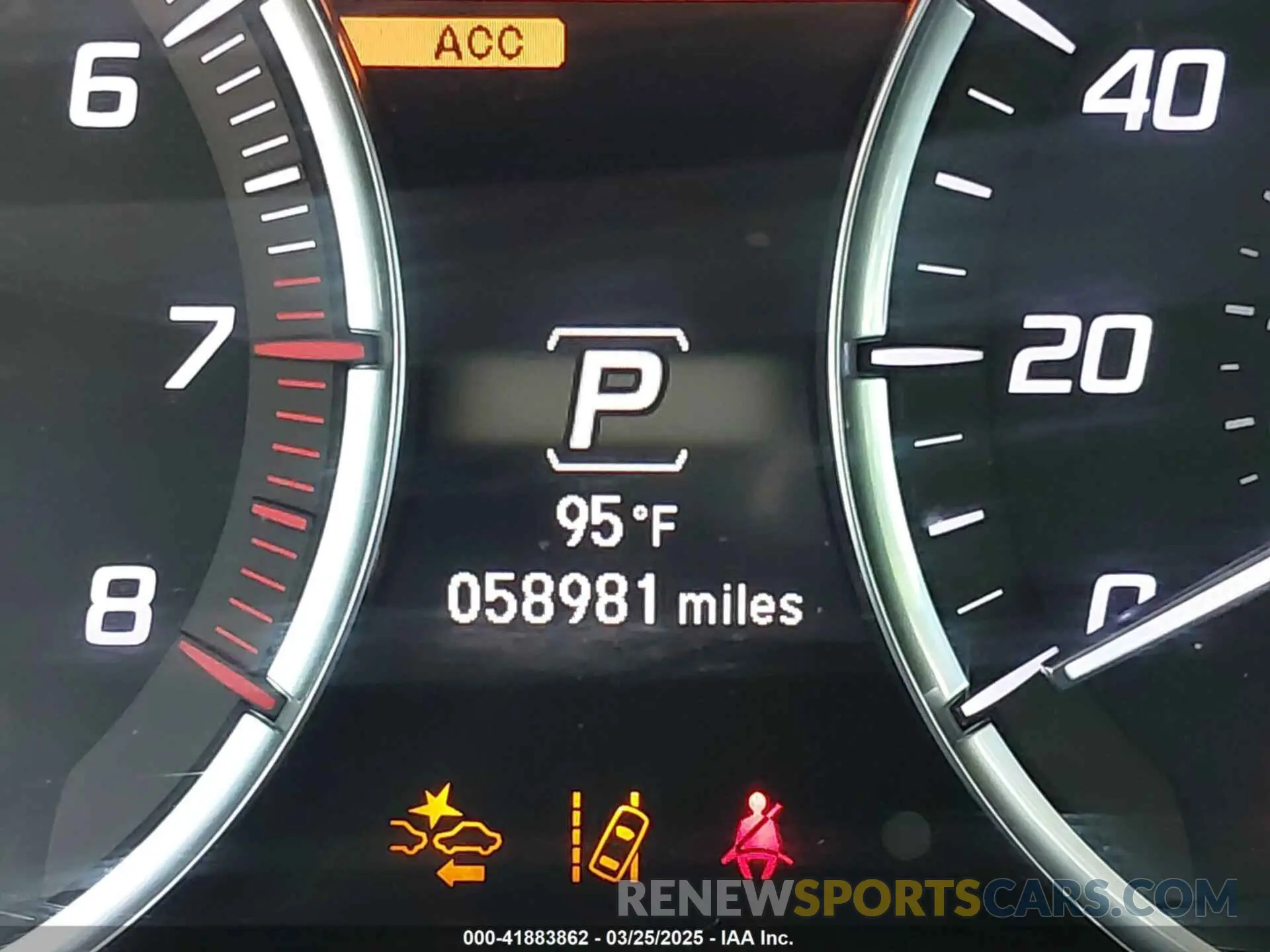 16 fotografías del automóvil dañado 5J8YD4H32LL000423 ACURA MDX 2020