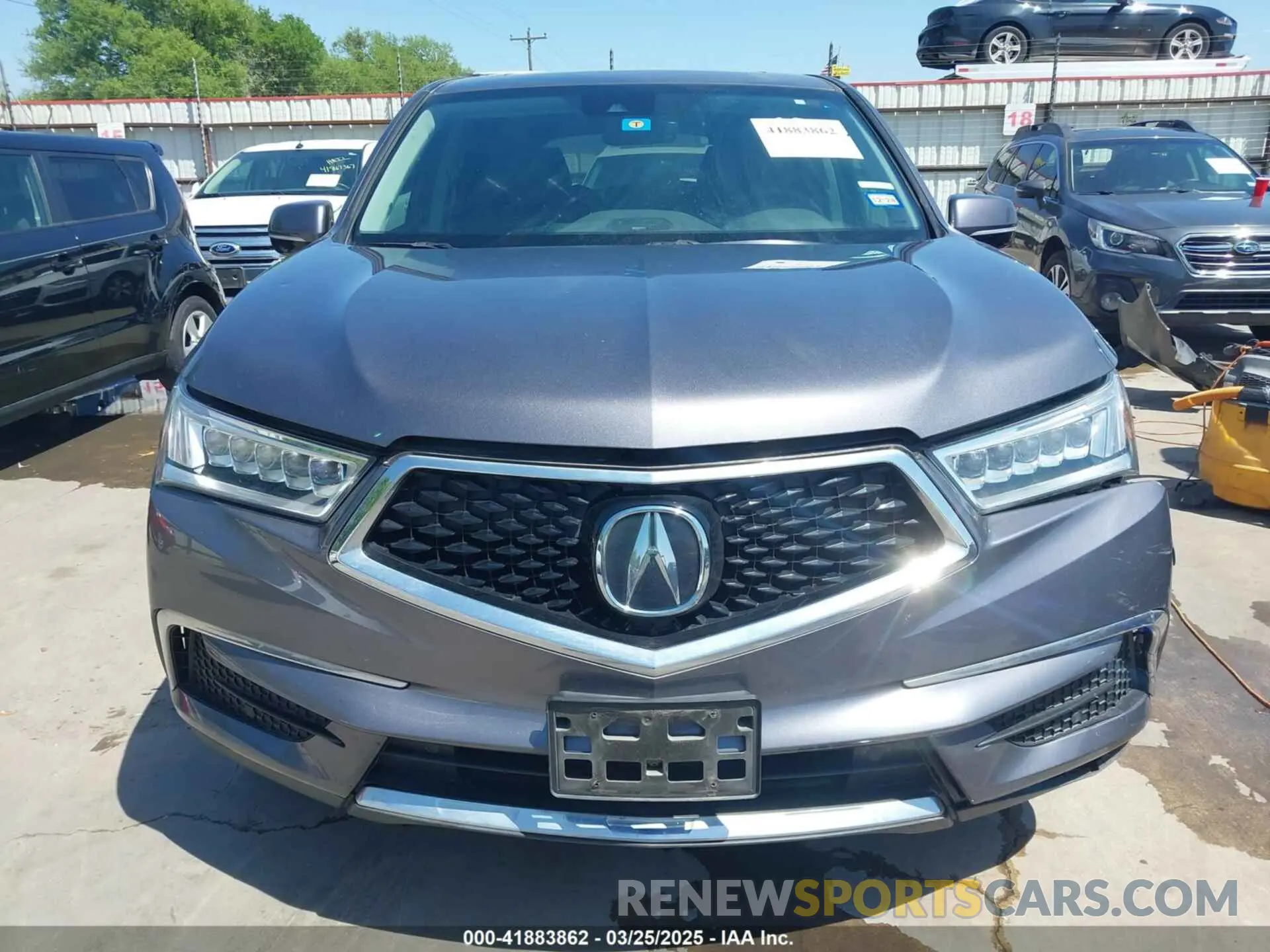 18 fotografías del automóvil dañado 5J8YD4H32LL000423 ACURA MDX 2020
