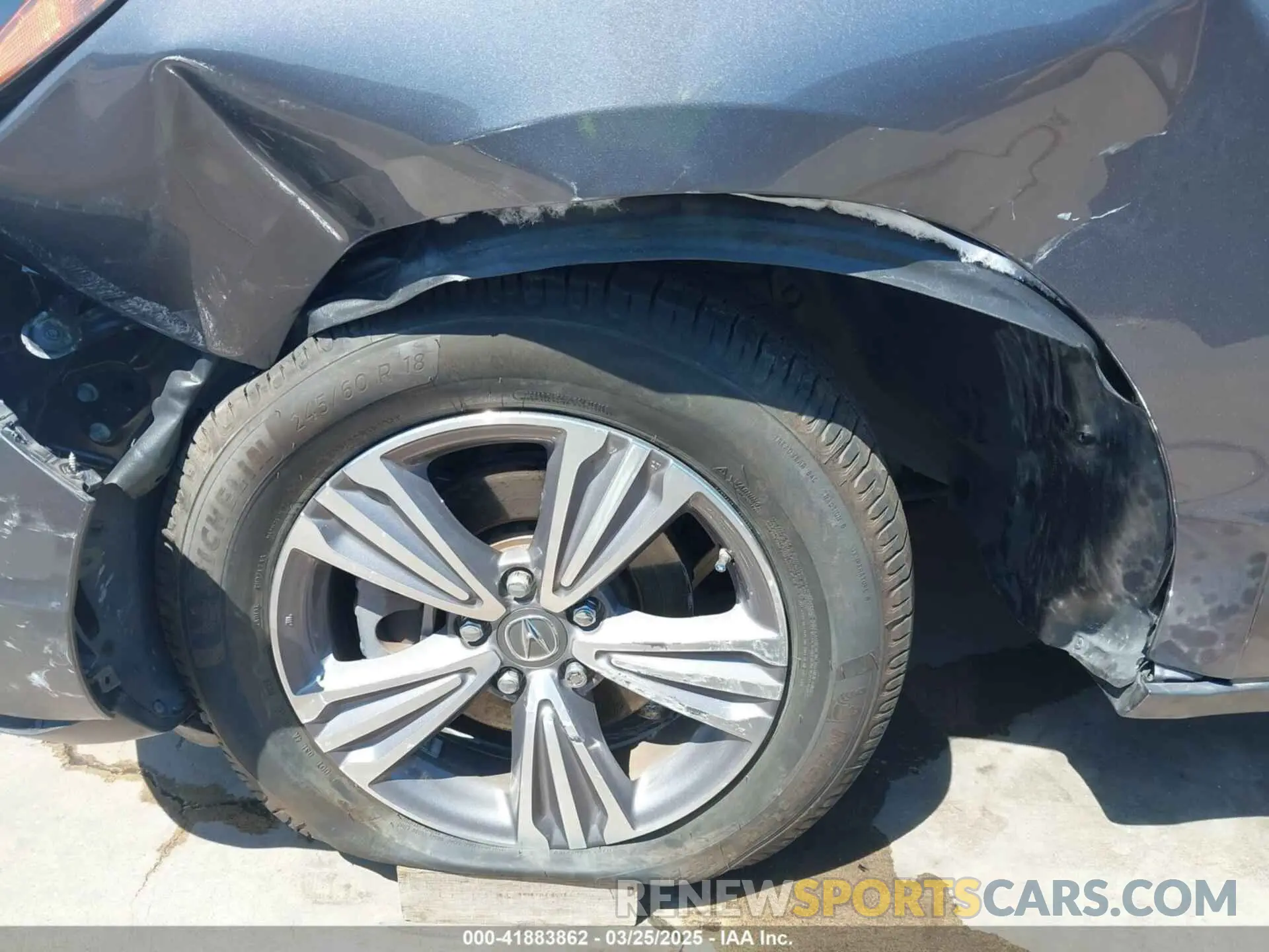 22 fotografías del automóvil dañado 5J8YD4H32LL000423 ACURA MDX 2020