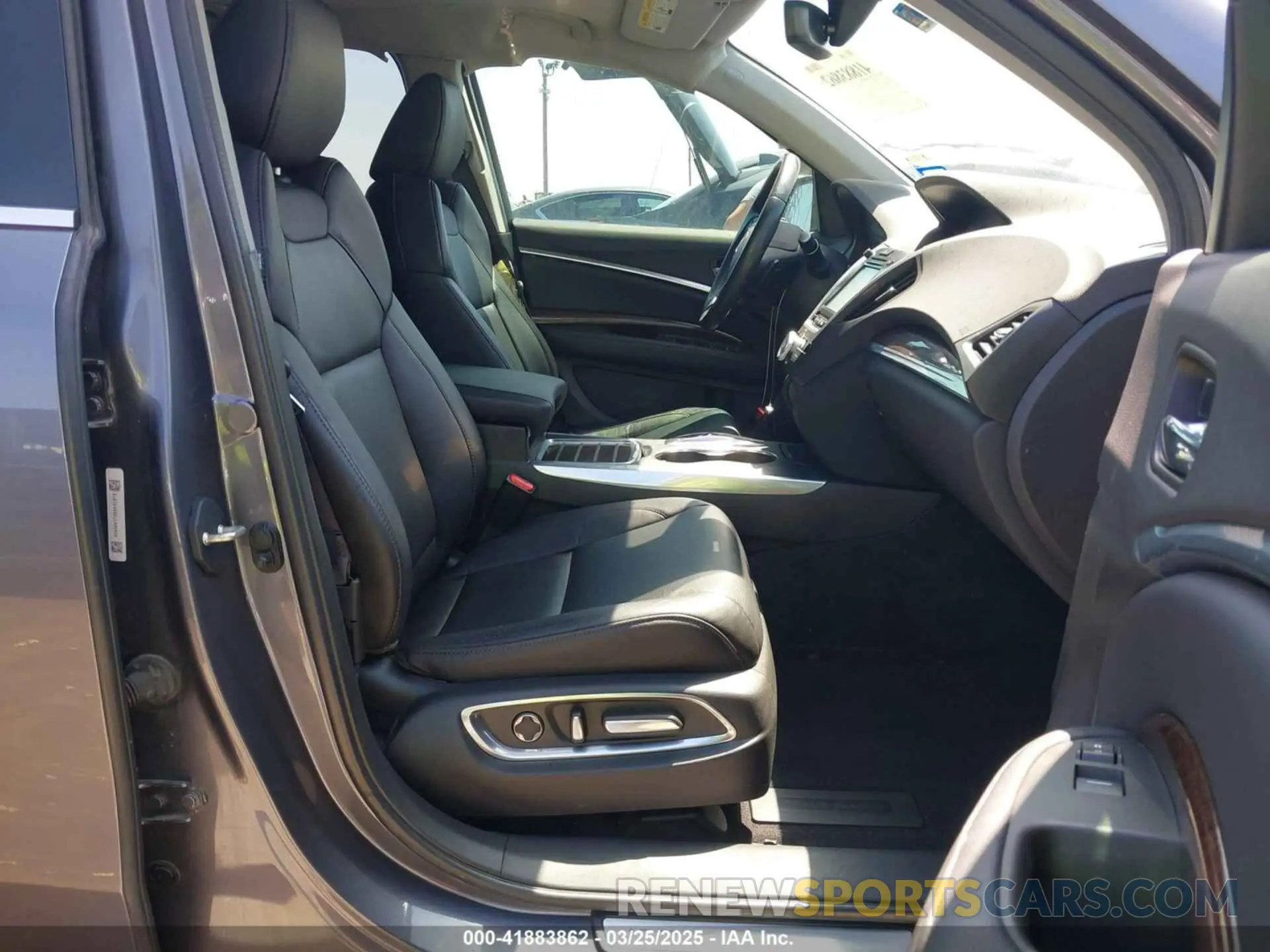 5 fotografías del automóvil dañado 5J8YD4H32LL000423 ACURA MDX 2020