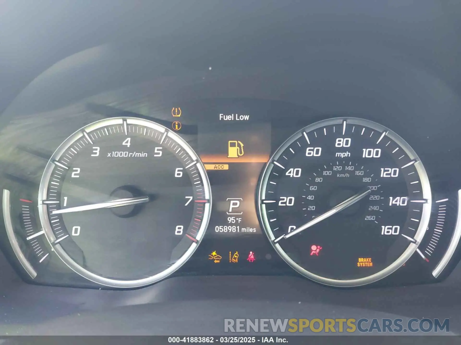 7 fotografías del automóvil dañado 5J8YD4H32LL000423 ACURA MDX 2020