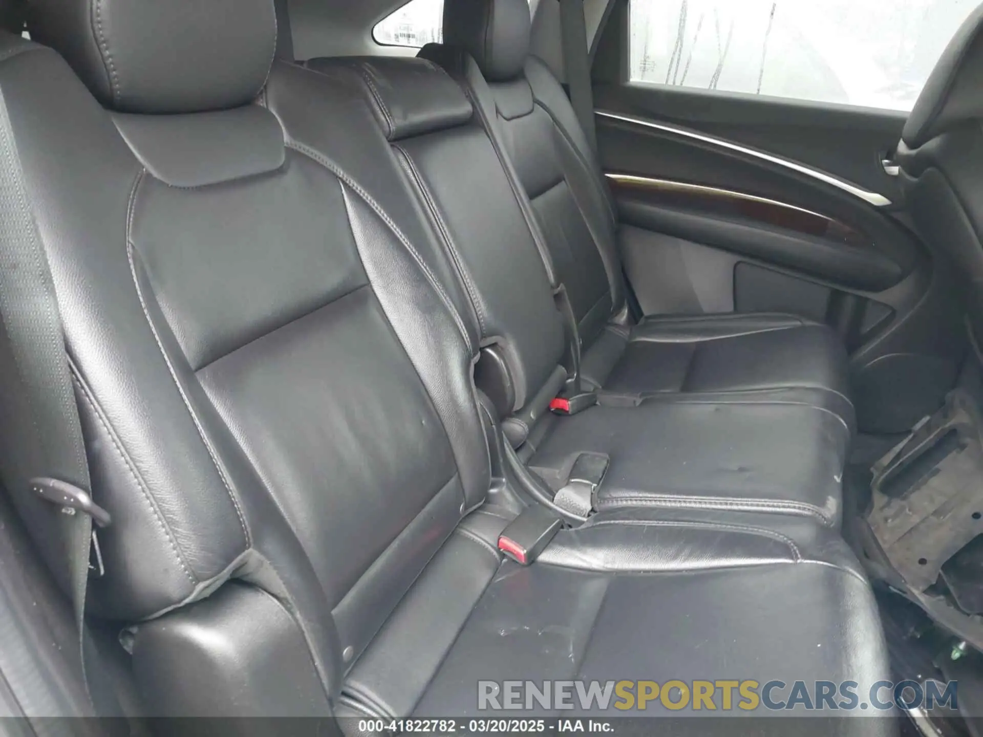 8 fotografías del automóvil dañado 5J8YD4H32LL002611 ACURA MDX 2020