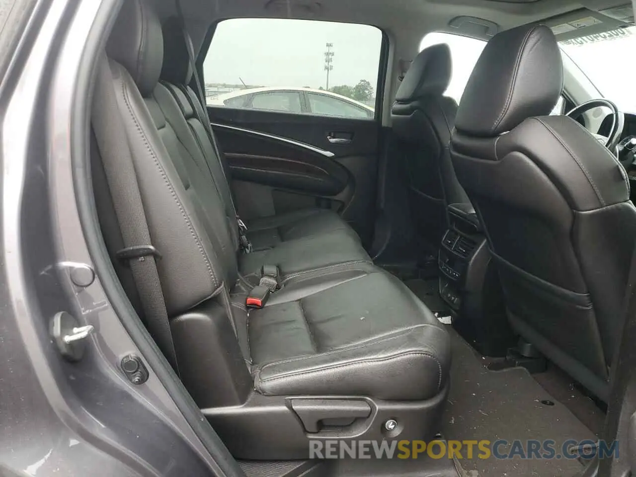 11 fotografías del automóvil dañado 5J8YD4H32LL035429 ACURA MDX 2020