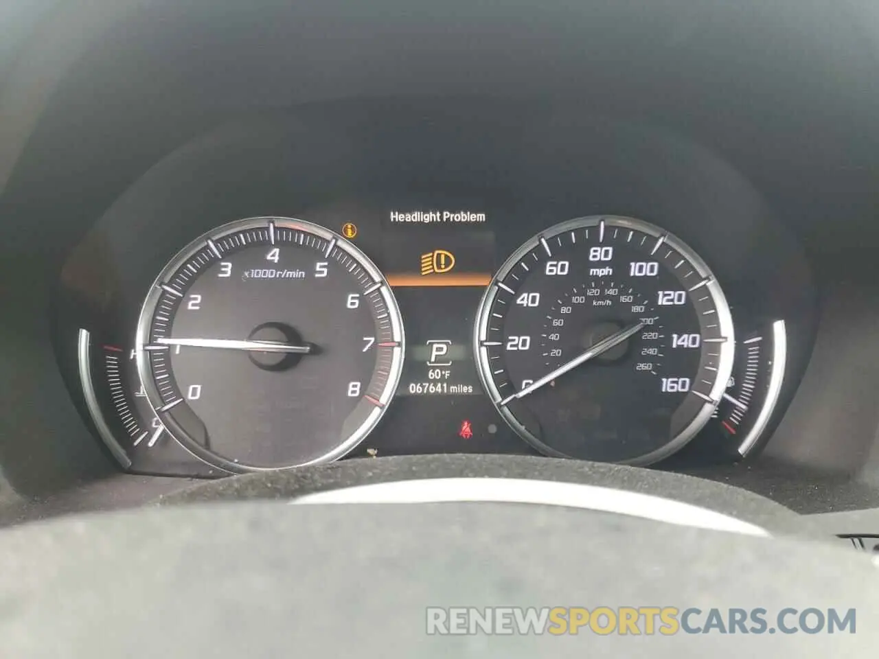 9 fotografías del automóvil dañado 5J8YD4H32LL035429 ACURA MDX 2020