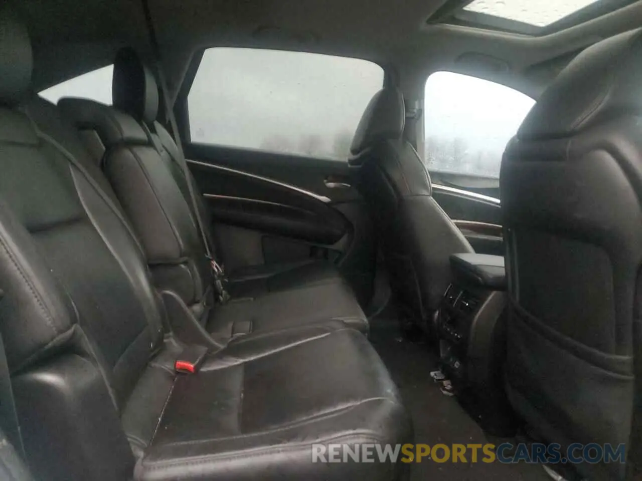 10 fotografías del automóvil dañado 5J8YD4H33LL017313 ACURA MDX 2020