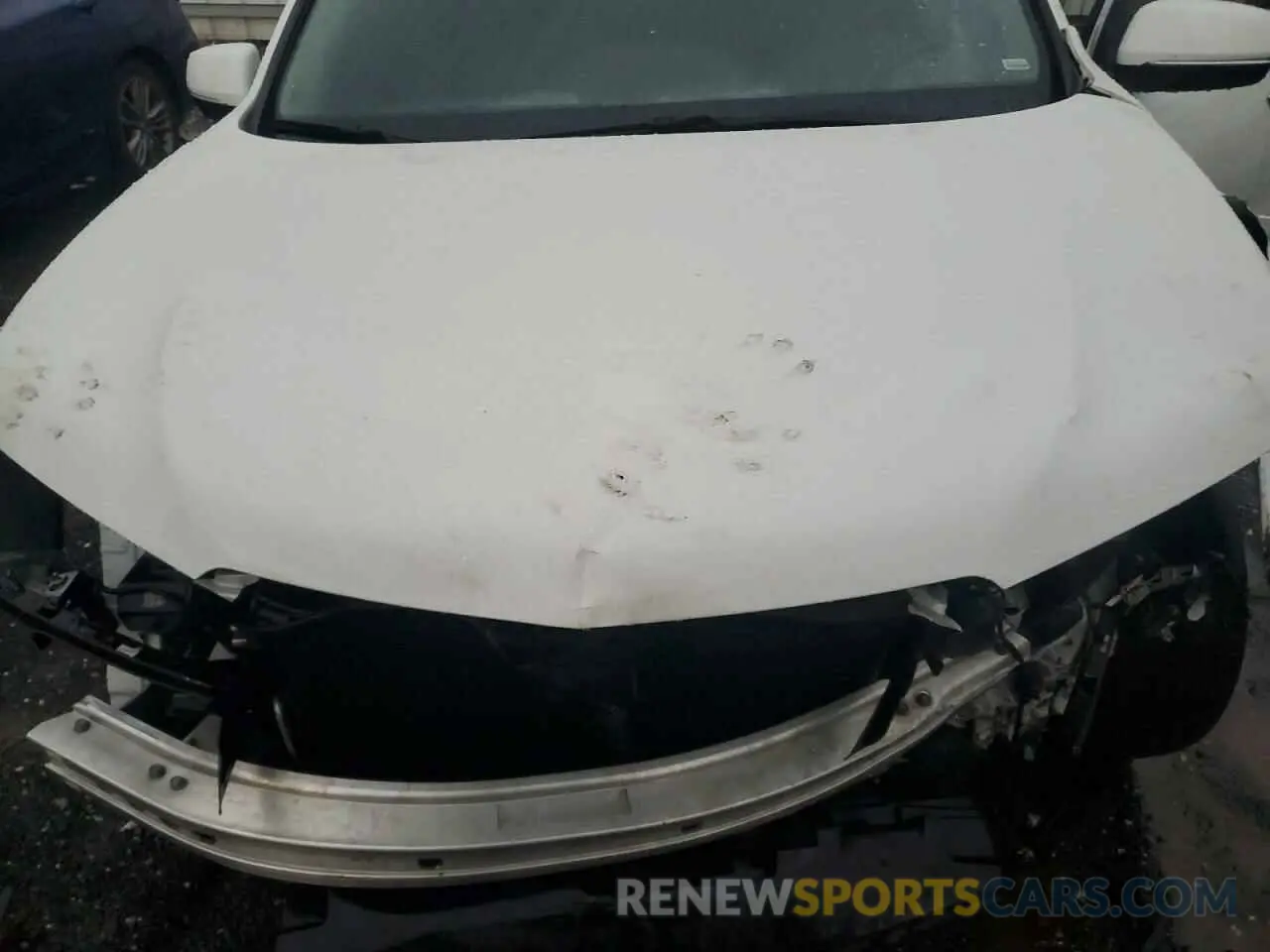 11 fotografías del automóvil dañado 5J8YD4H33LL017313 ACURA MDX 2020
