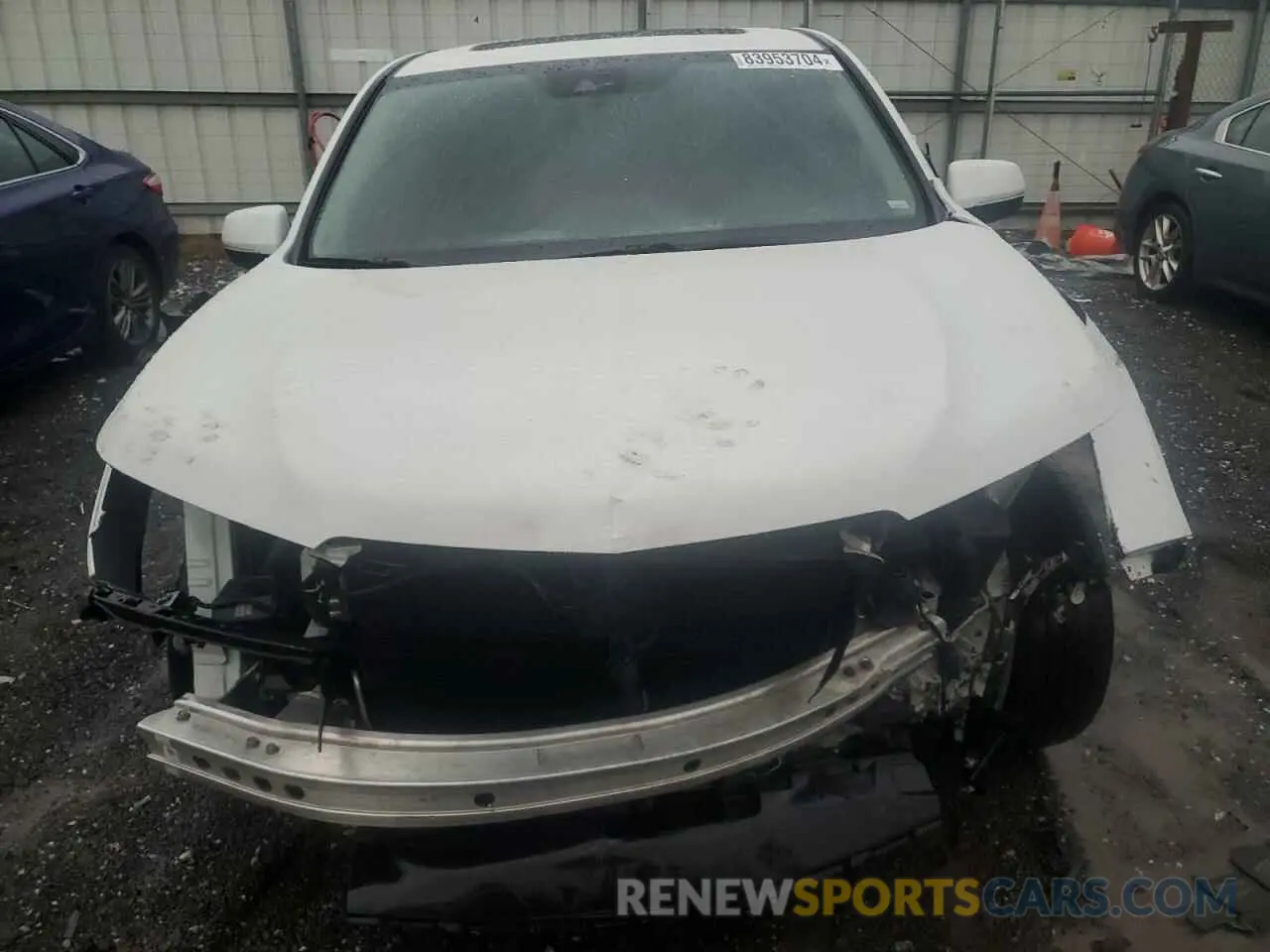 5 fotografías del automóvil dañado 5J8YD4H33LL017313 ACURA MDX 2020