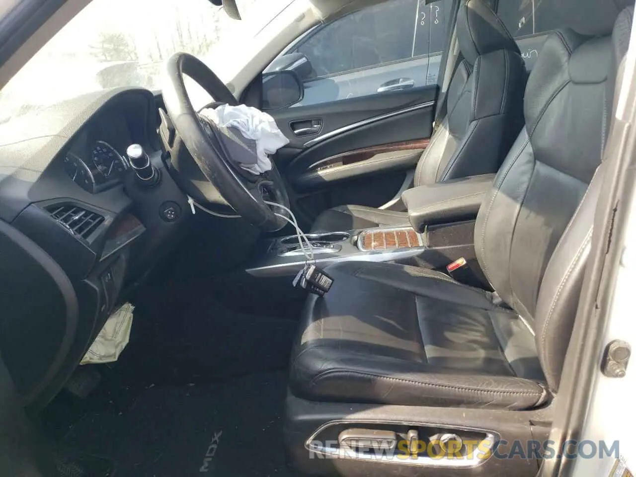 7 fotografías del automóvil dañado 5J8YD4H33LL017313 ACURA MDX 2020