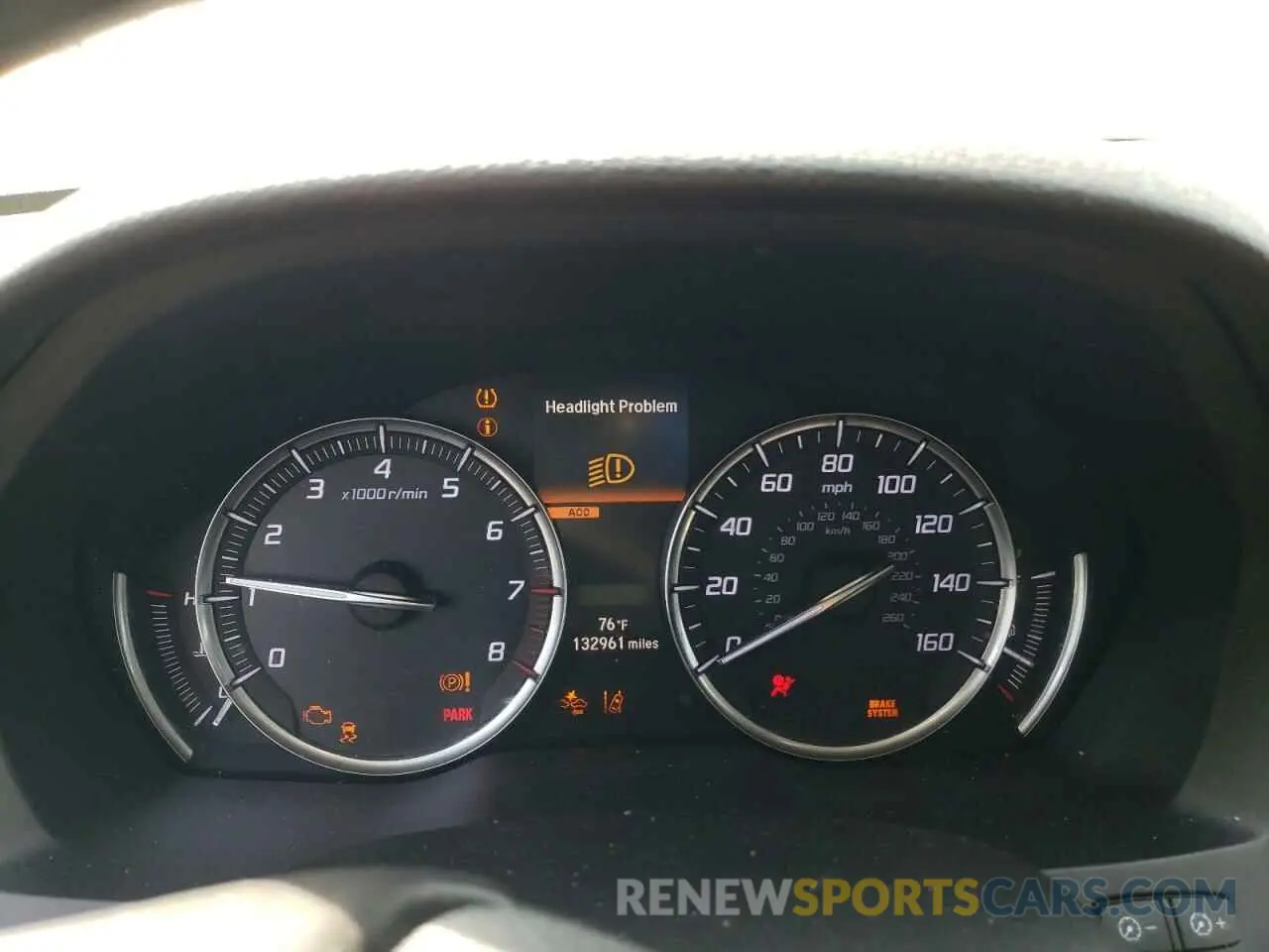 9 fotografías del automóvil dañado 5J8YD4H33LL017313 ACURA MDX 2020