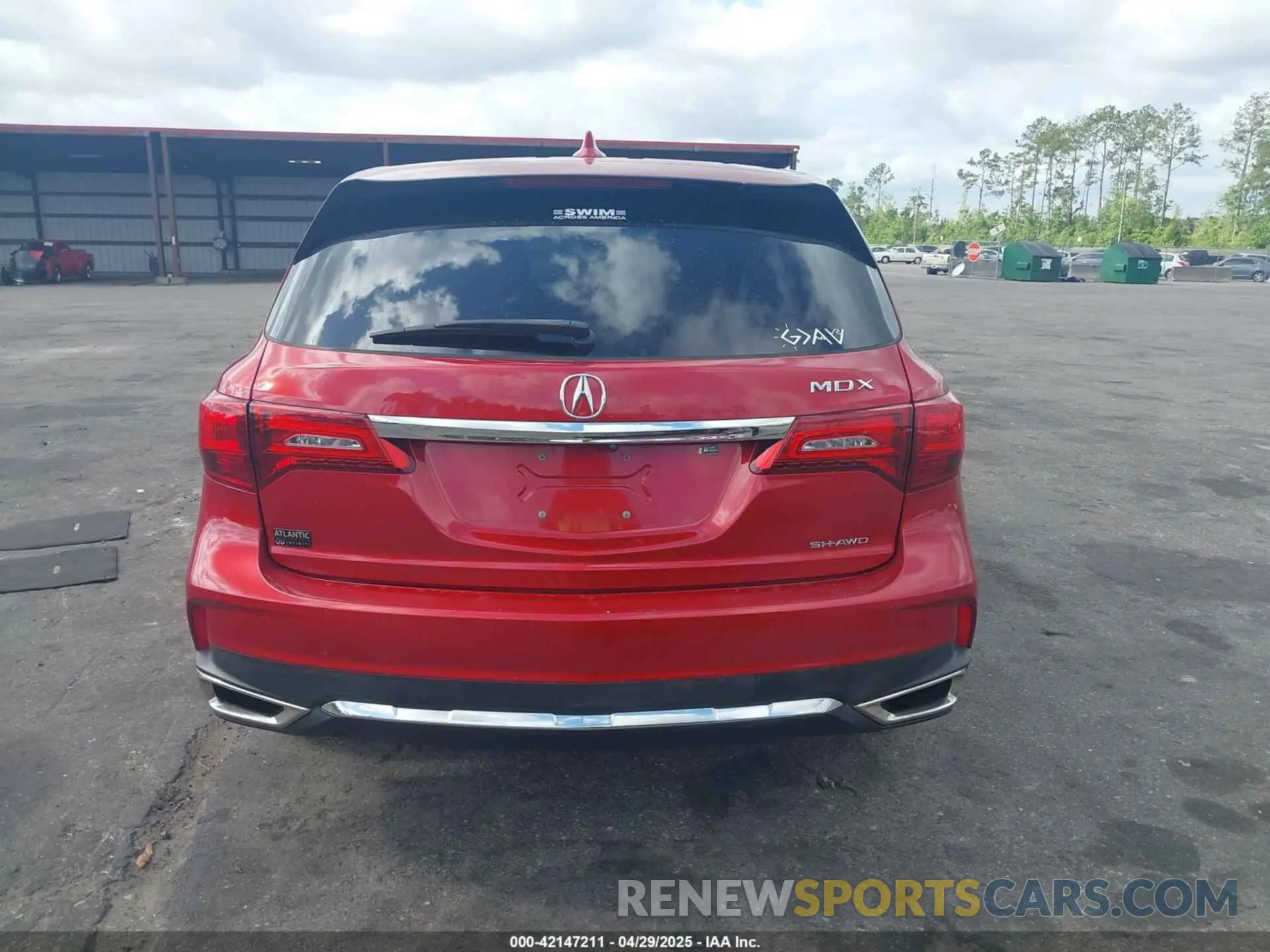 16 fotografías del automóvil dañado 5J8YD4H33LL033270 ACURA MDX 2020
