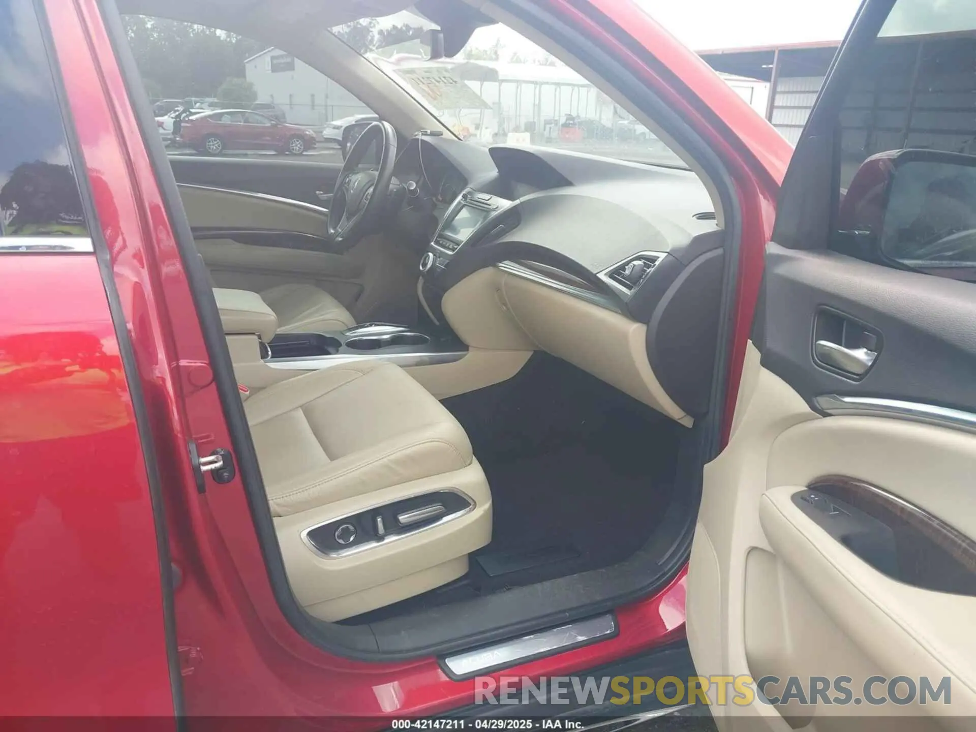 5 fotografías del automóvil dañado 5J8YD4H33LL033270 ACURA MDX 2020
