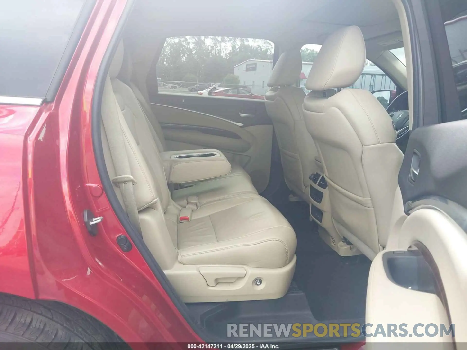 8 fotografías del automóvil dañado 5J8YD4H33LL033270 ACURA MDX 2020