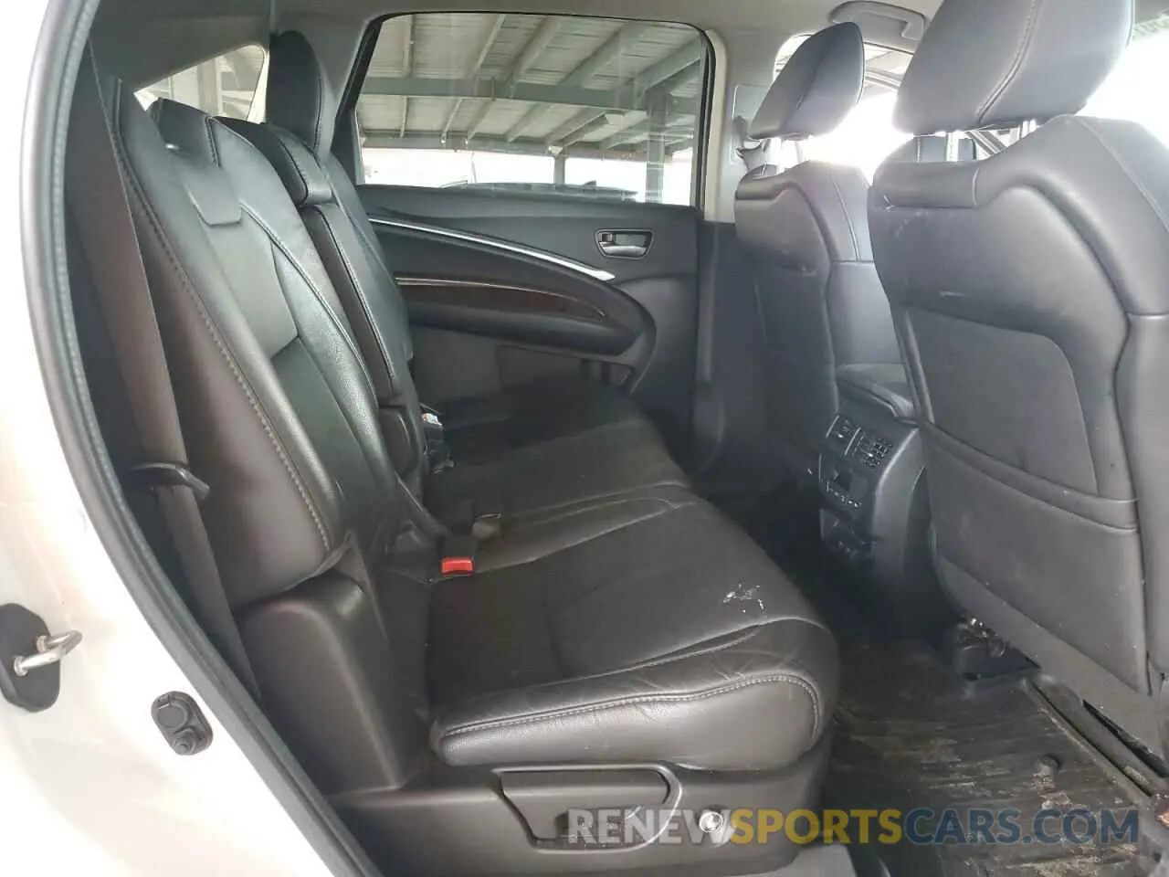 11 fotografías del automóvil dañado 5J8YD4H33LL034029 ACURA MDX 2020