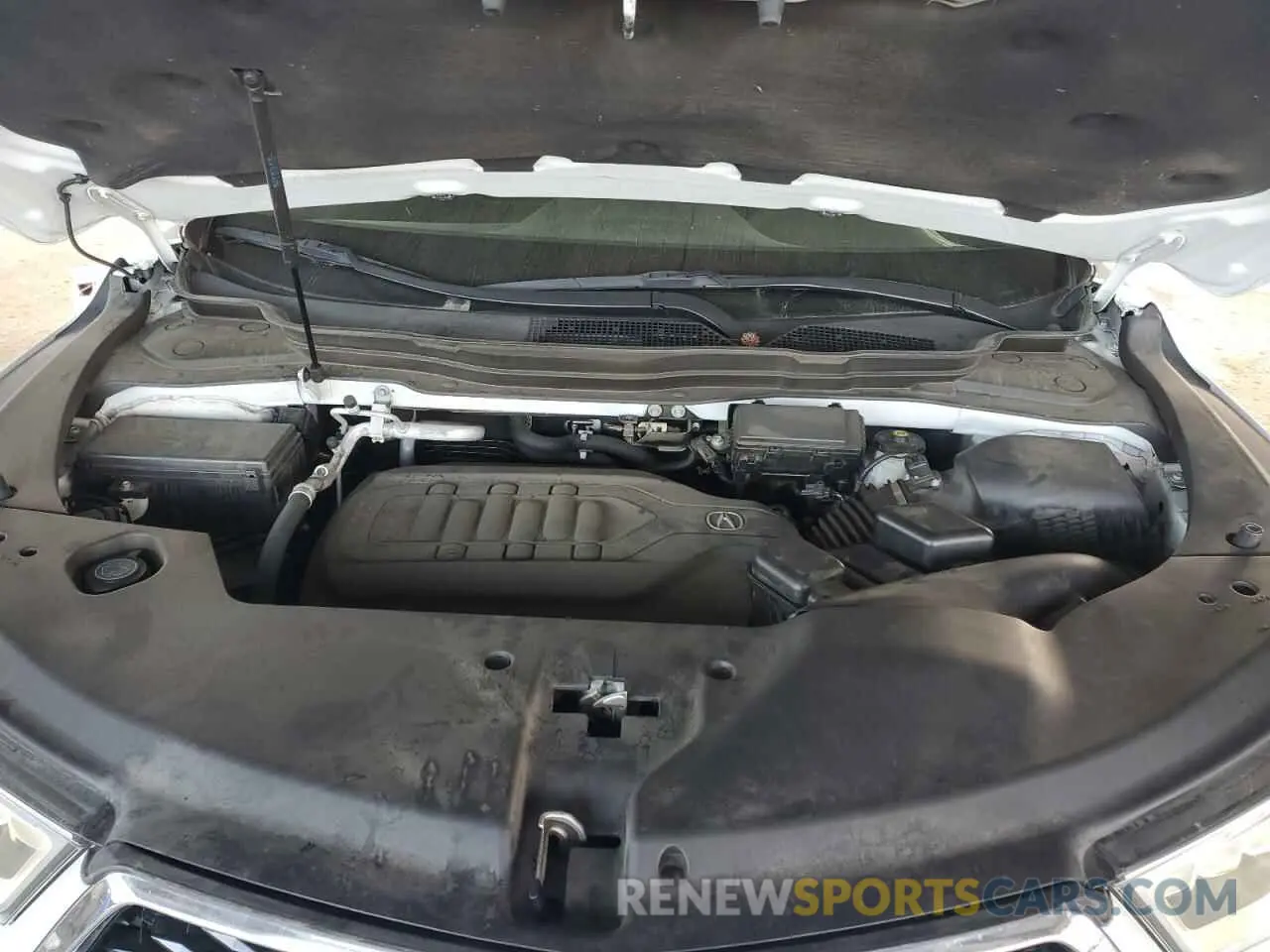 12 fotografías del automóvil dañado 5J8YD4H33LL034029 ACURA MDX 2020