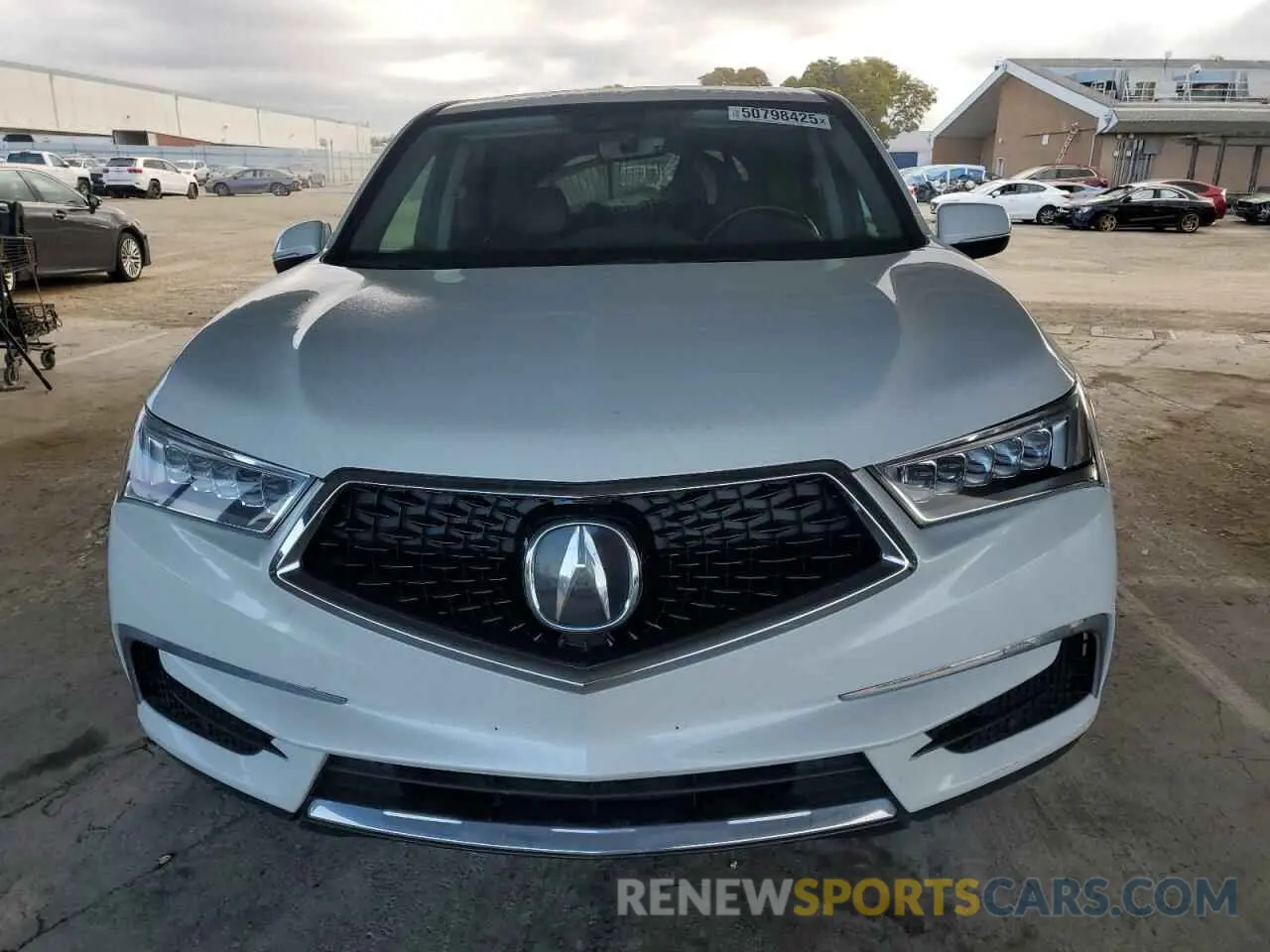5 fotografías del automóvil dañado 5J8YD4H33LL034029 ACURA MDX 2020