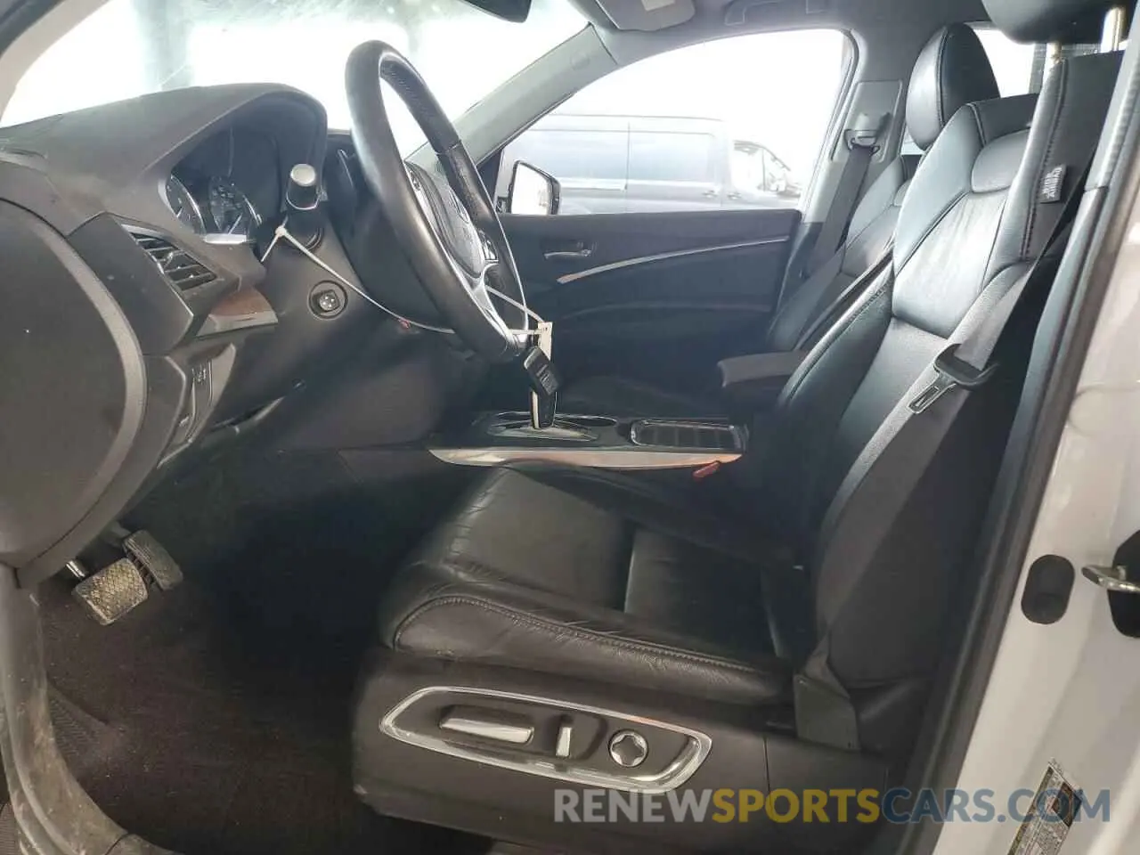 7 fotografías del automóvil dañado 5J8YD4H33LL034029 ACURA MDX 2020