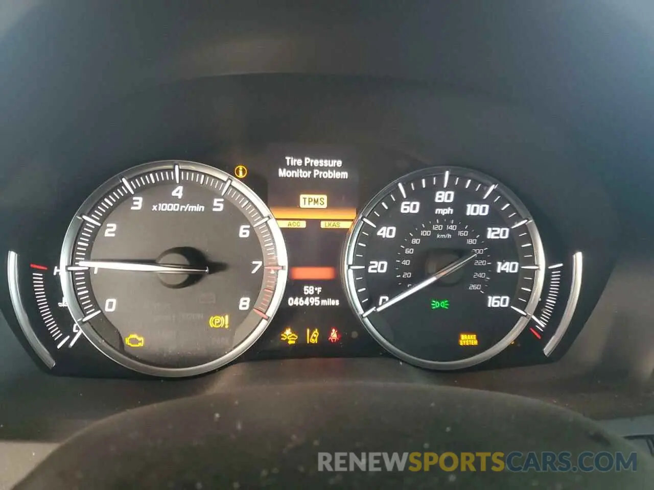 9 fotografías del automóvil dañado 5J8YD4H33LL034029 ACURA MDX 2020