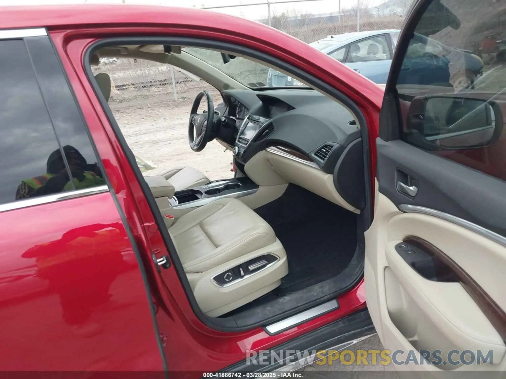 5 fotografías del automóvil dañado 5J8YD4H33LL057651 ACURA MDX 2020