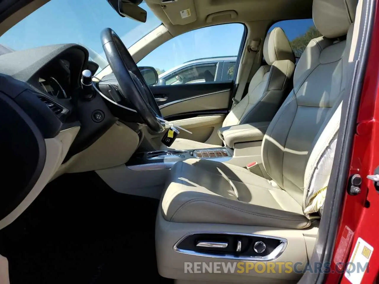 7 fotografías del automóvil dañado 5J8YD4H34LL023444 ACURA MDX 2020