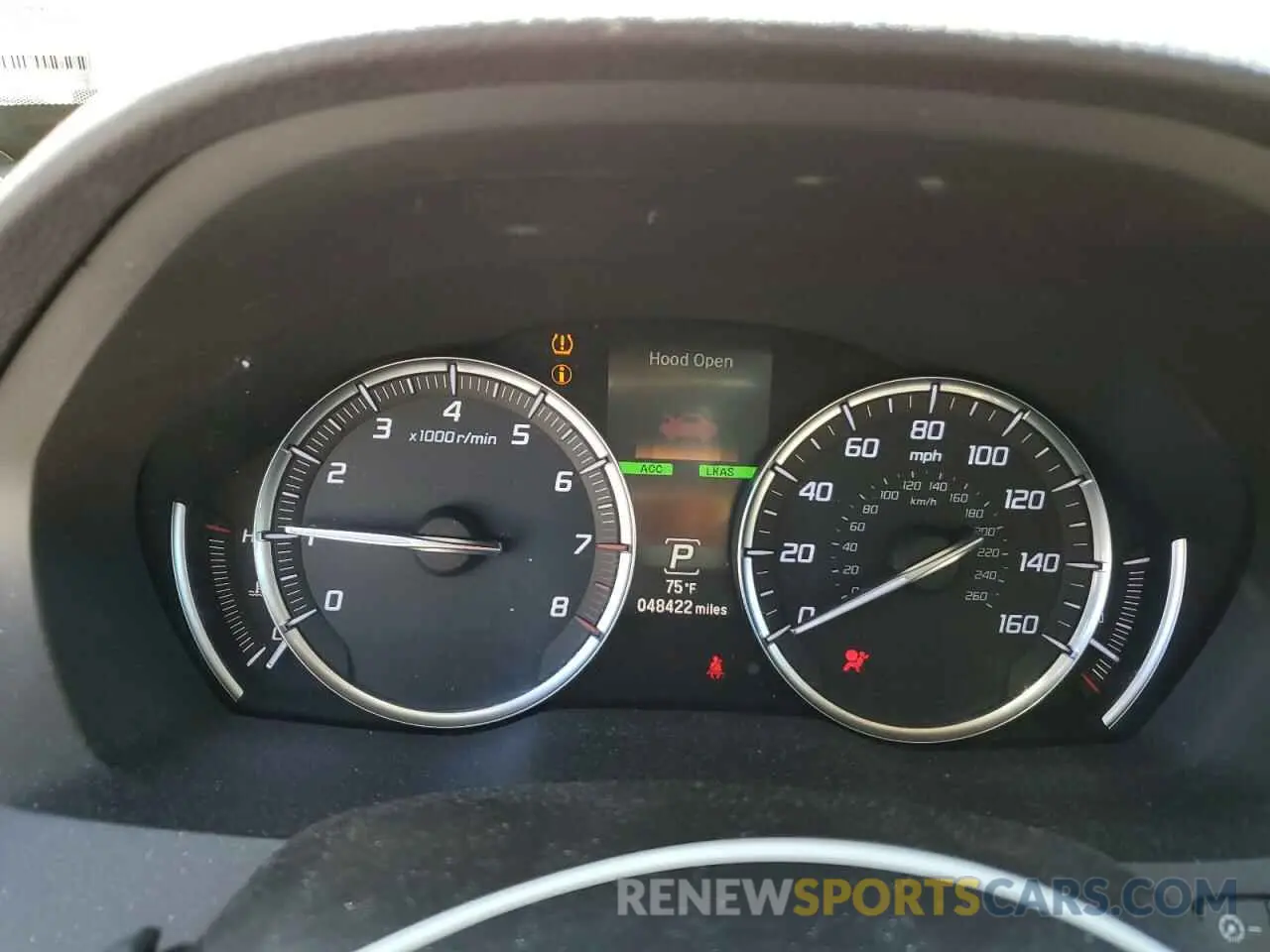 9 fotografías del automóvil dañado 5J8YD4H34LL023444 ACURA MDX 2020