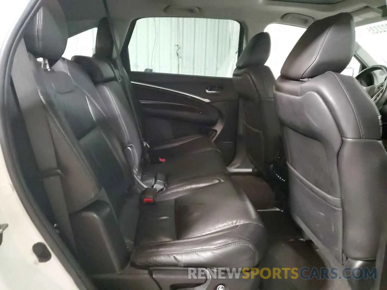 11 fotografías del automóvil dañado 5J8YD4H34LL033598 ACURA MDX 2020