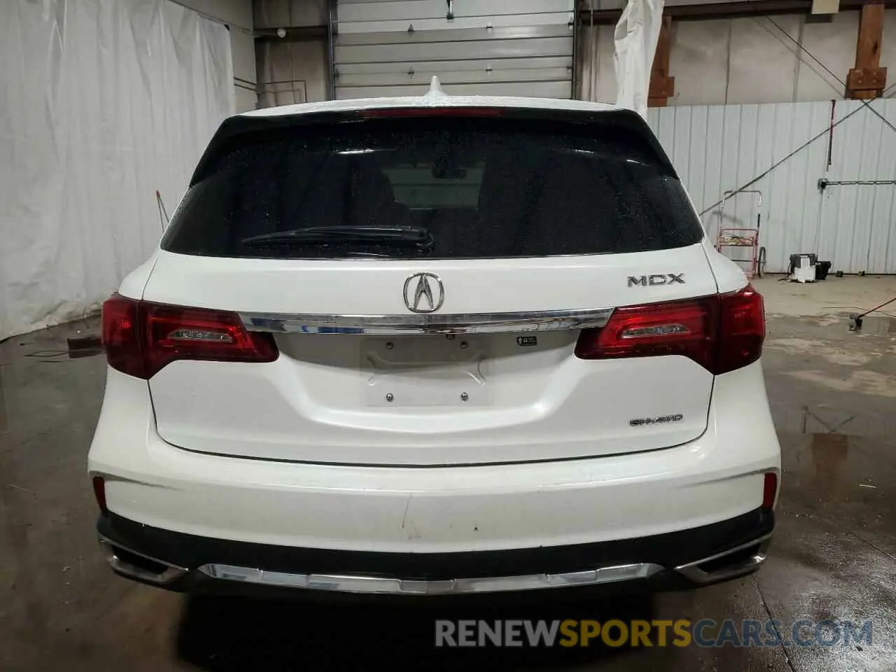 6 fotografías del automóvil dañado 5J8YD4H34LL033598 ACURA MDX 2020